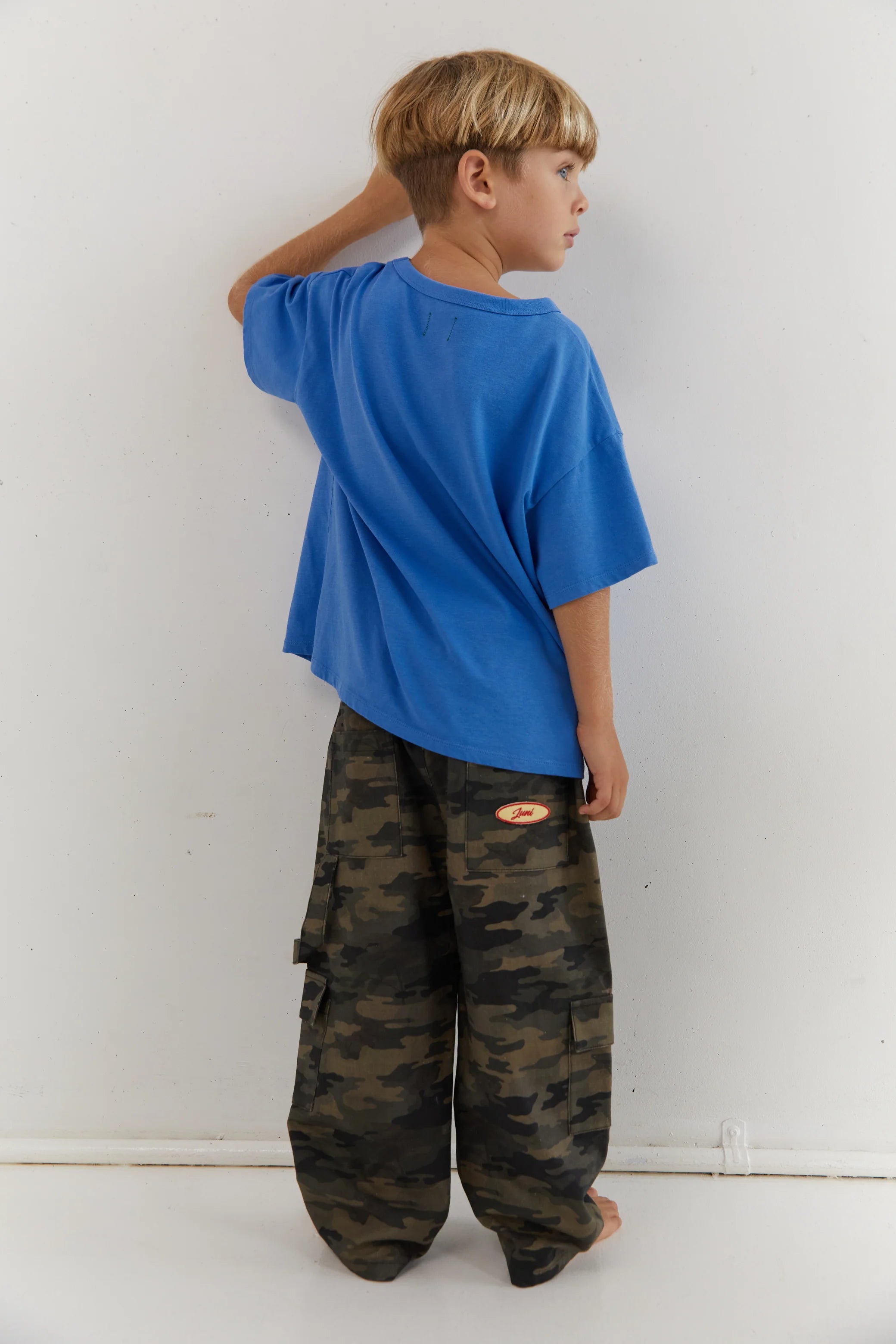 Juni Star Tee | Azure