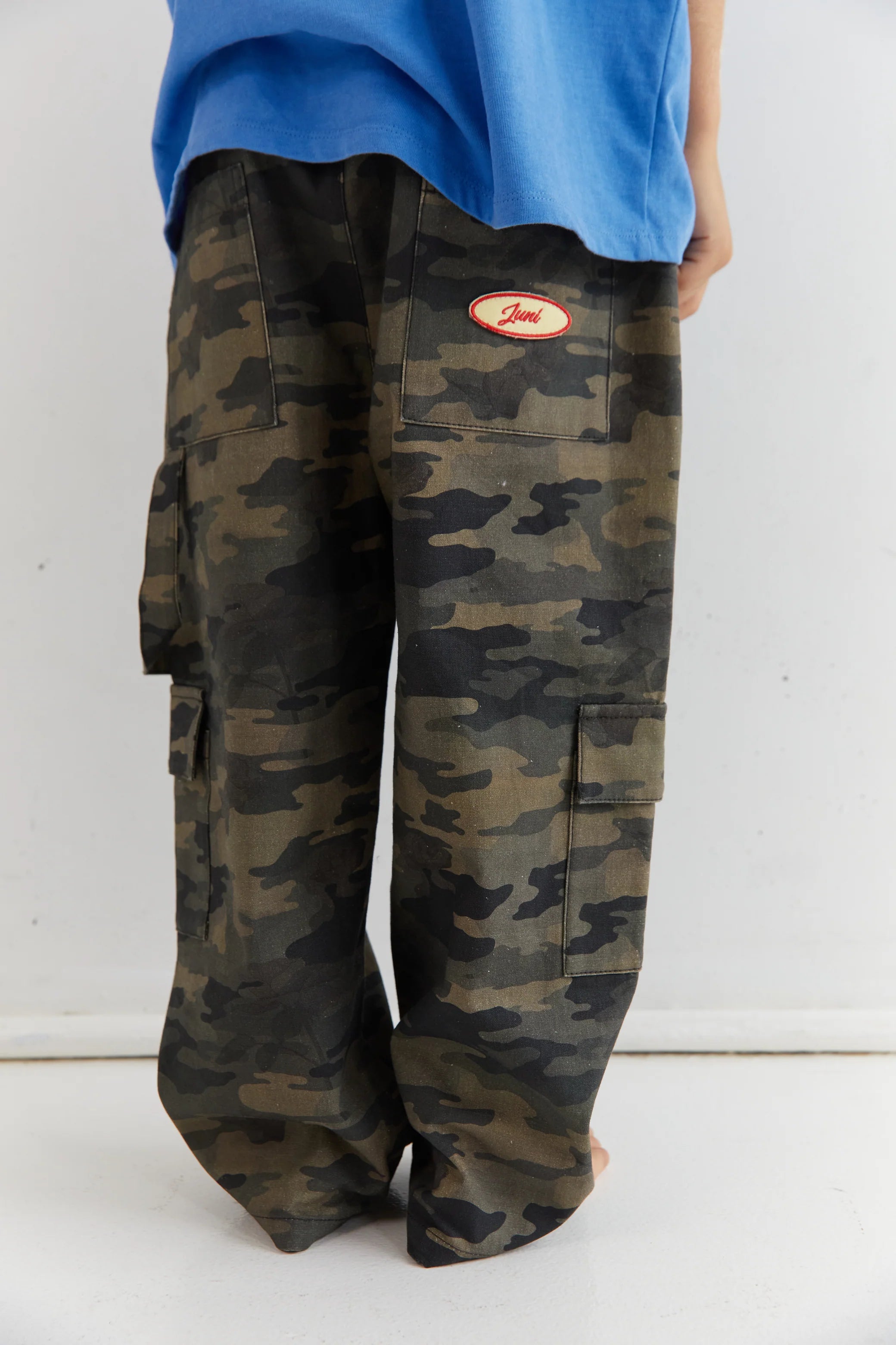 Juni Scottie Pants | Camo