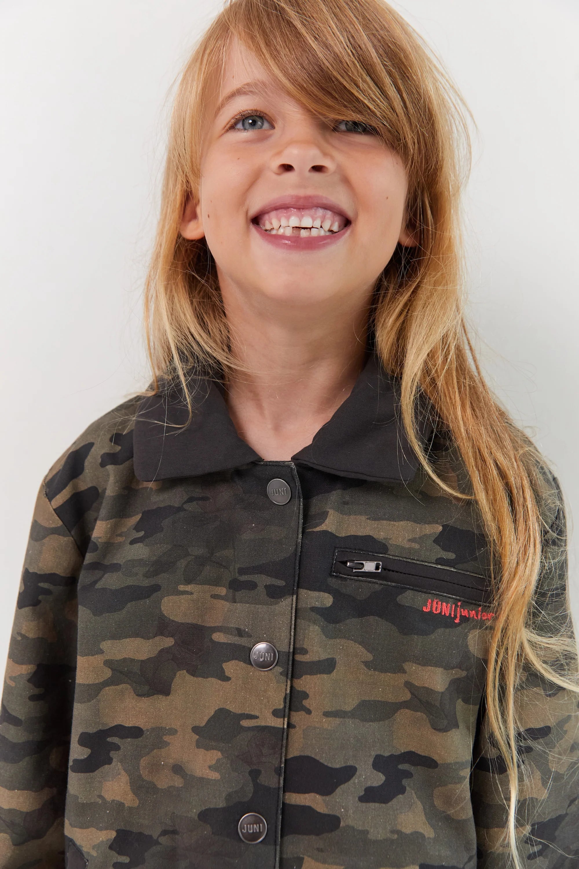 Juni Rocky Padded Jacket | Camo