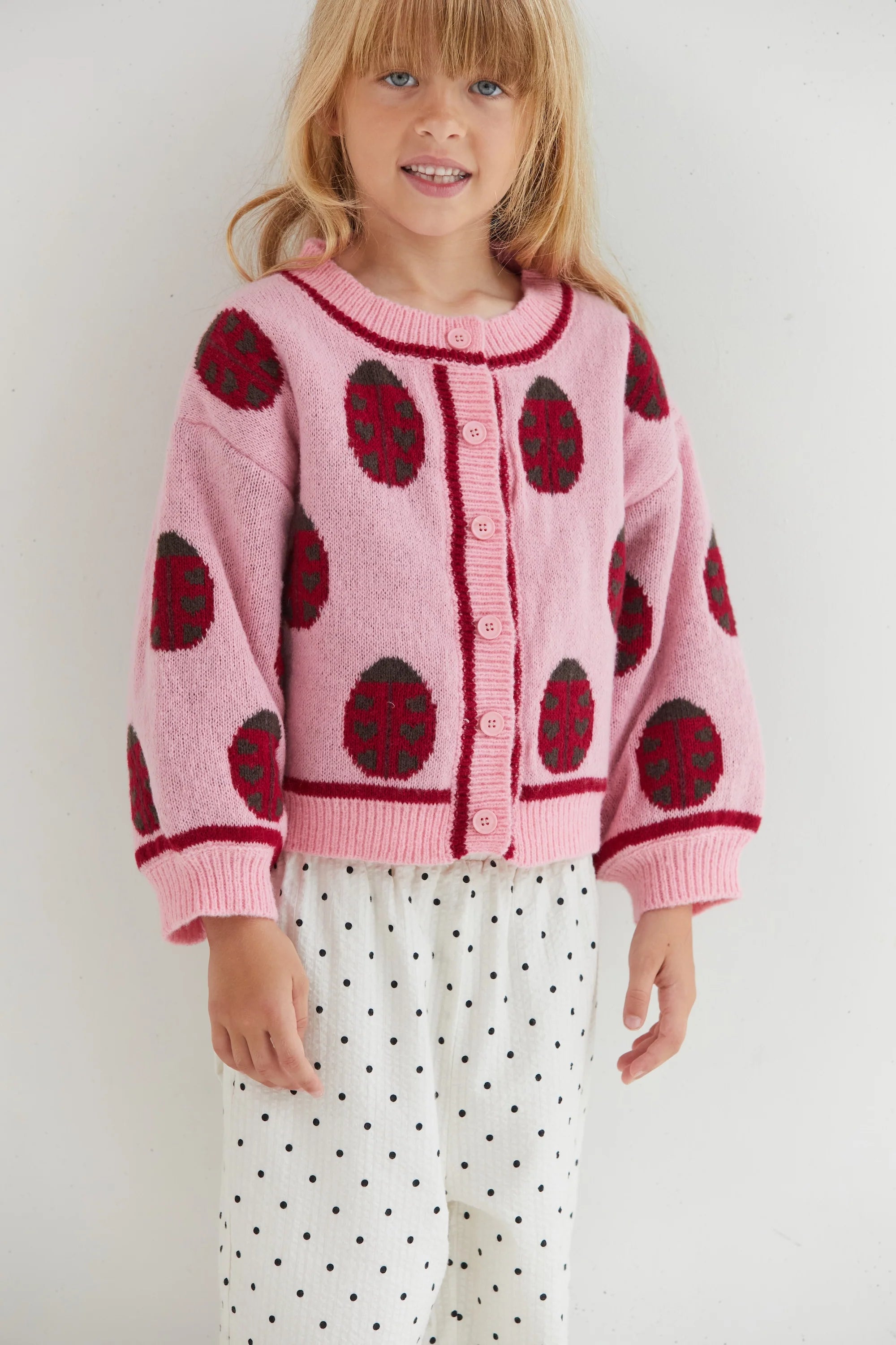 Juni Love Bug Cardigan