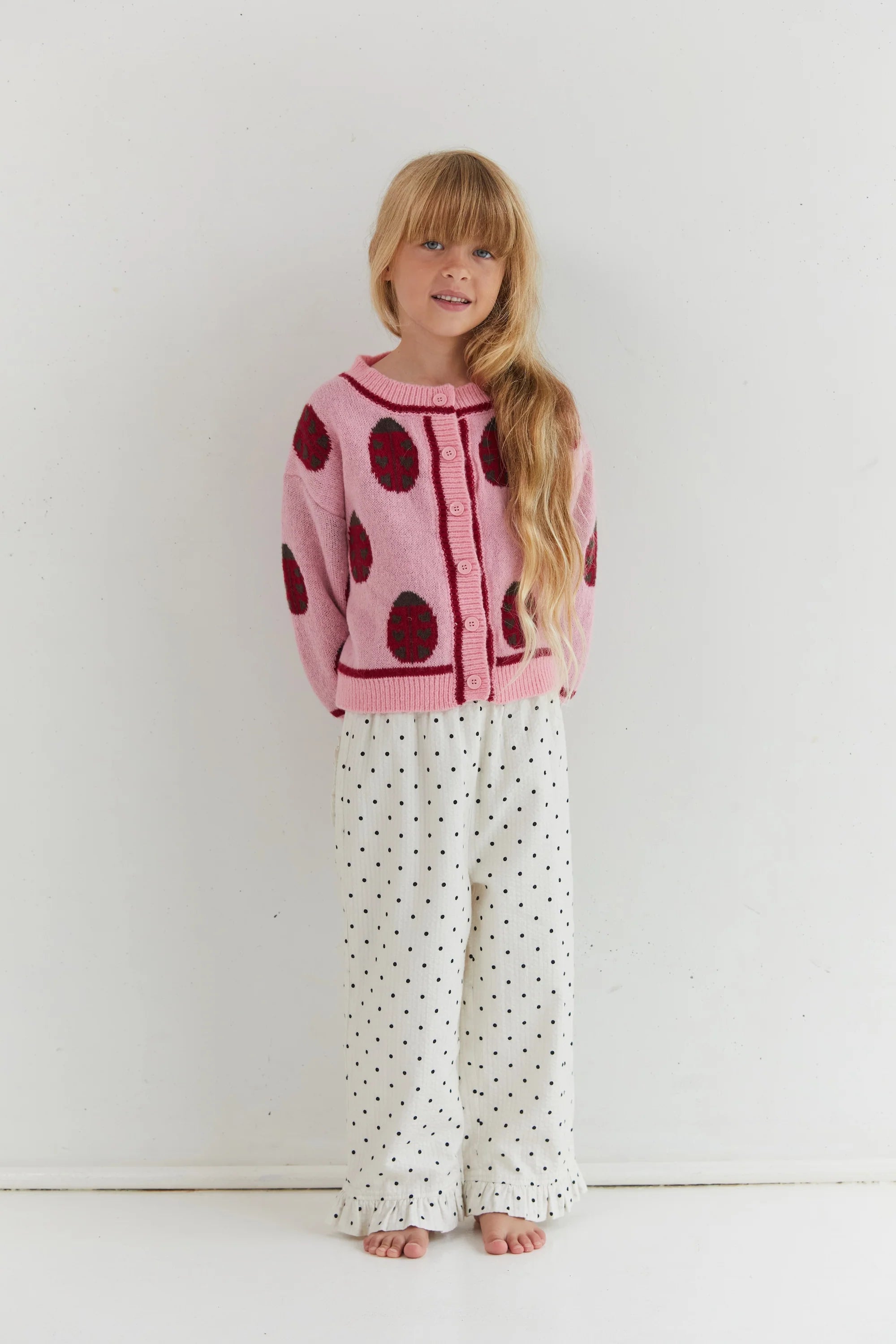Juni Love Bug Cardigan