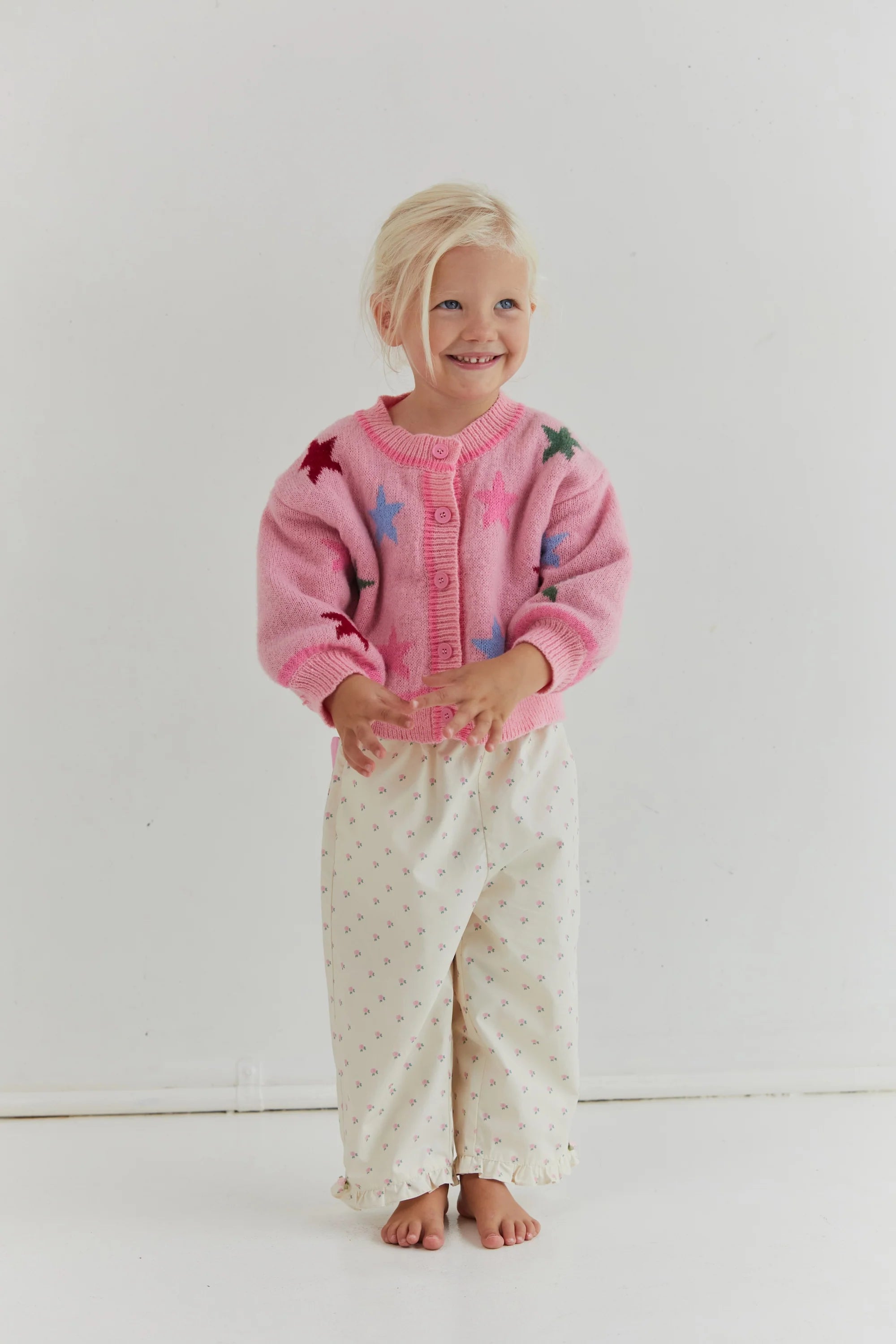 Juni Rocky Star Cardigan | Stars