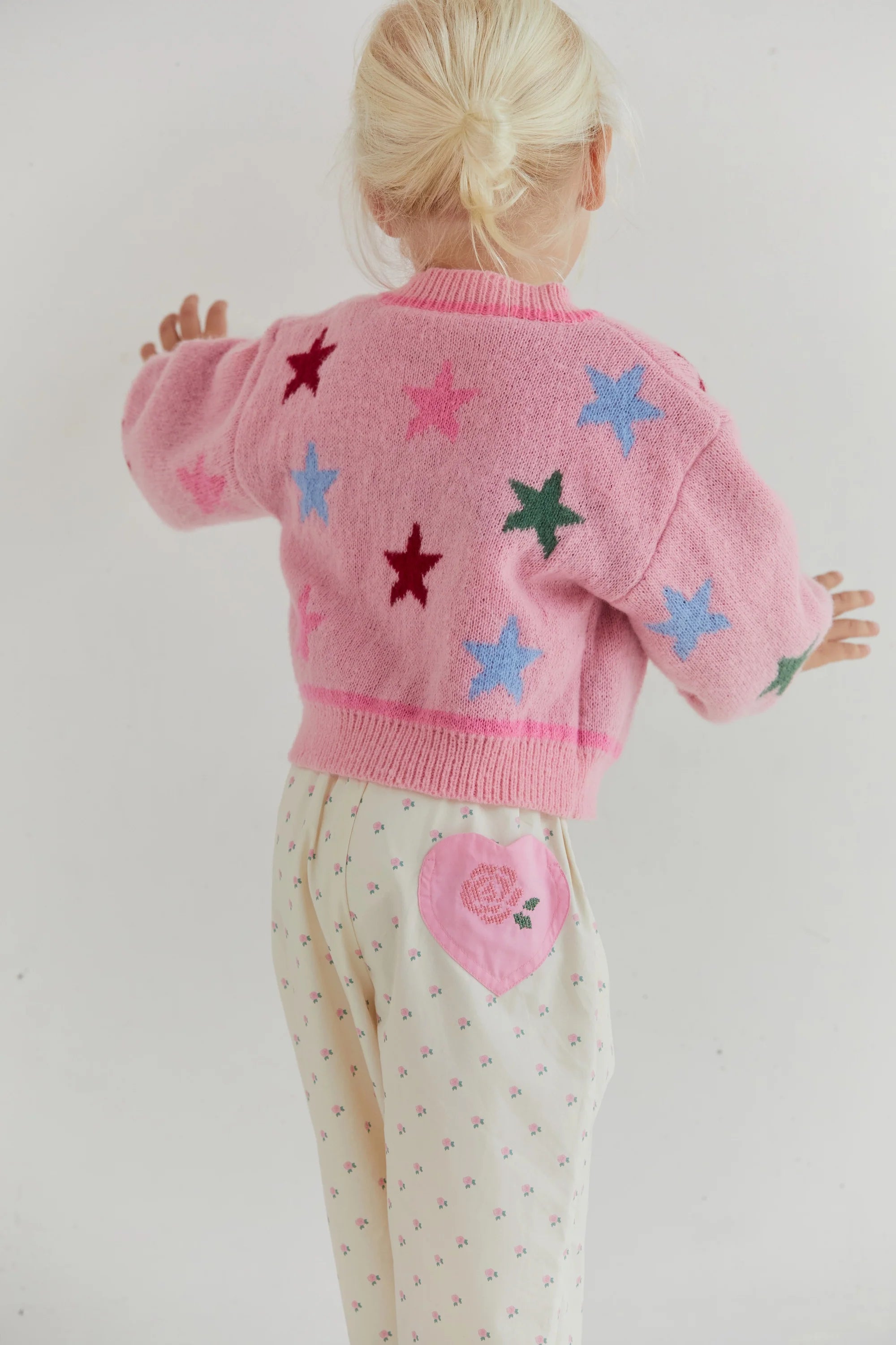 Juni Rocky Star Cardigan | Stars