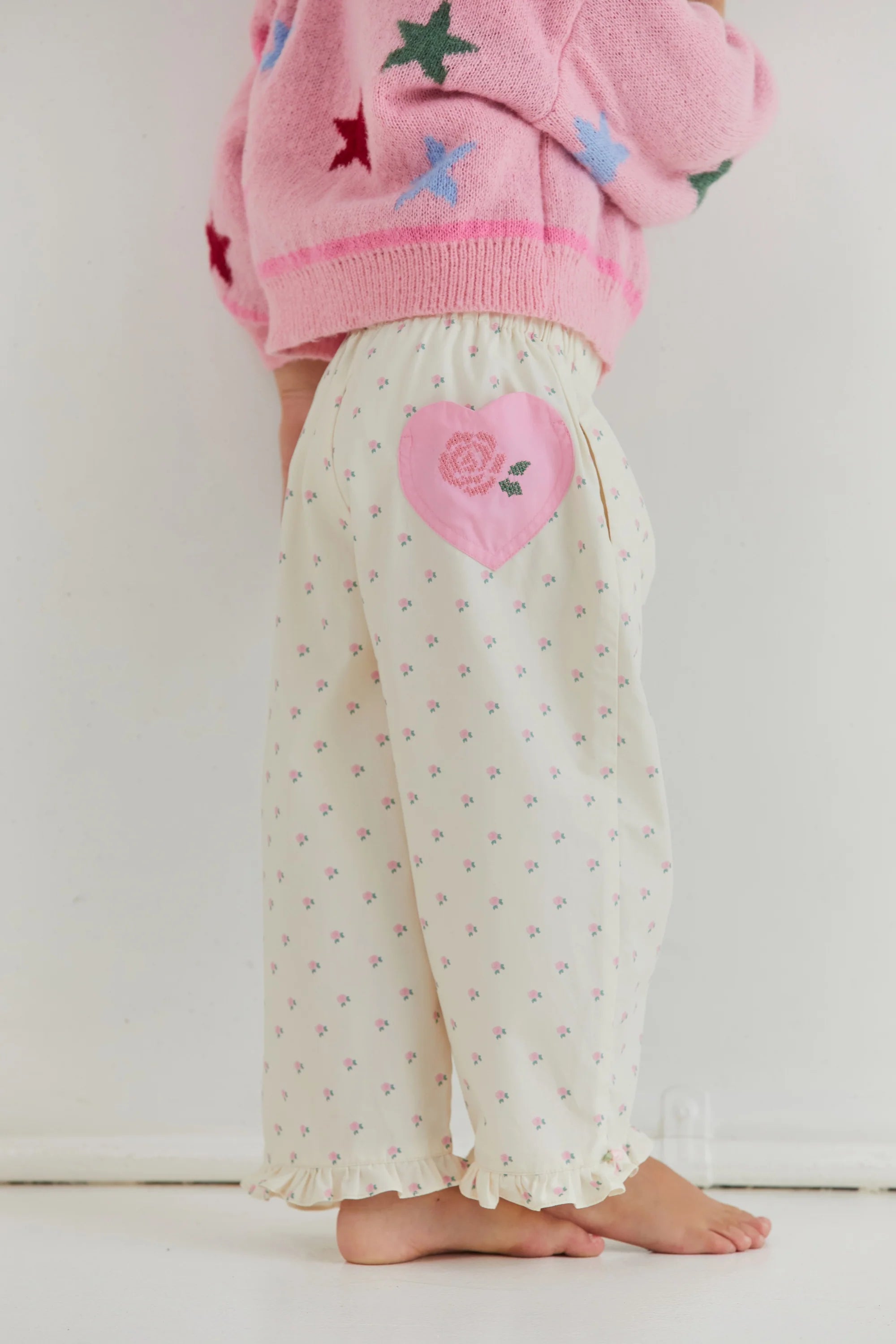 Juni Cleo Pant | Roses