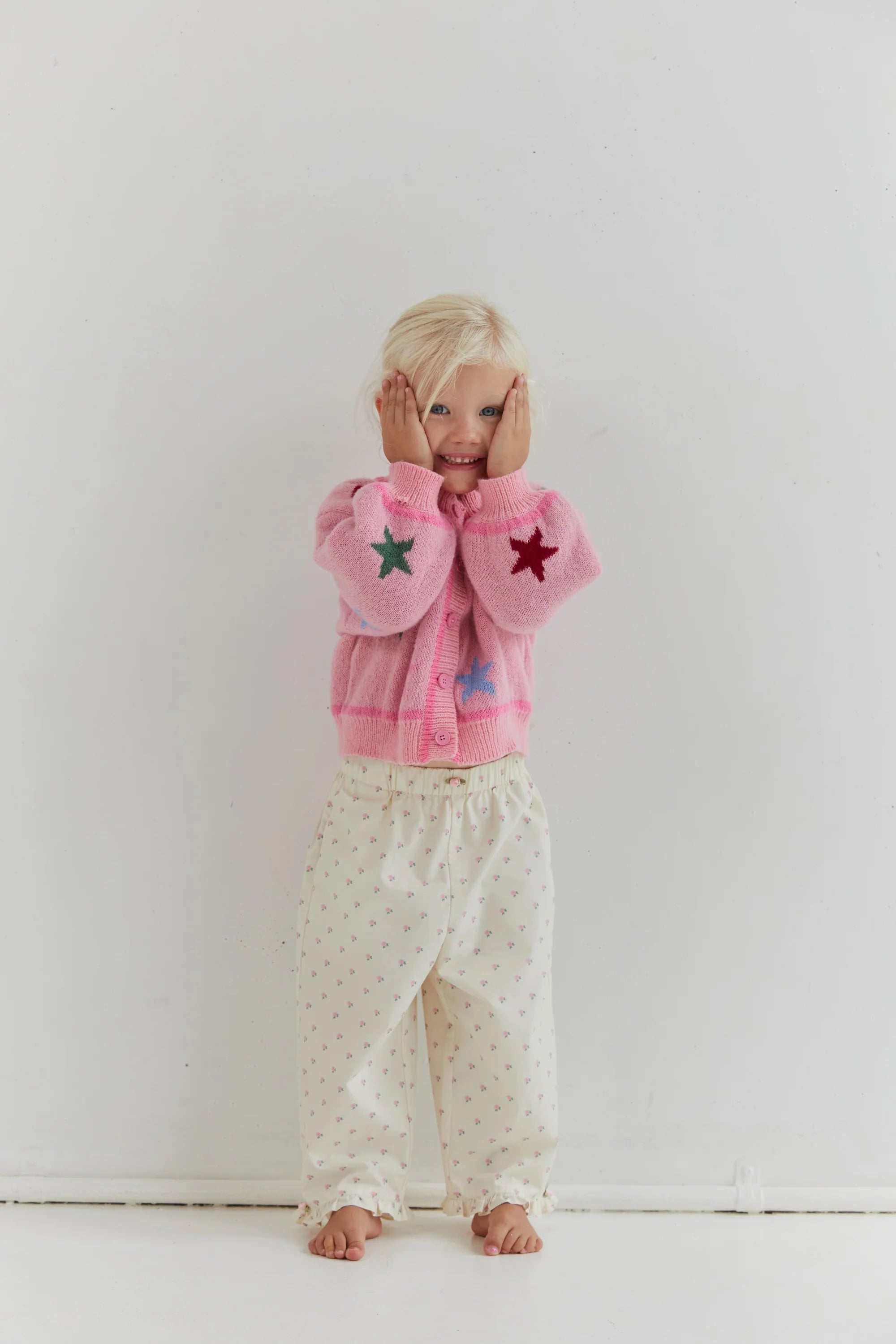 Juni Rocky Star Cardigan | Stars