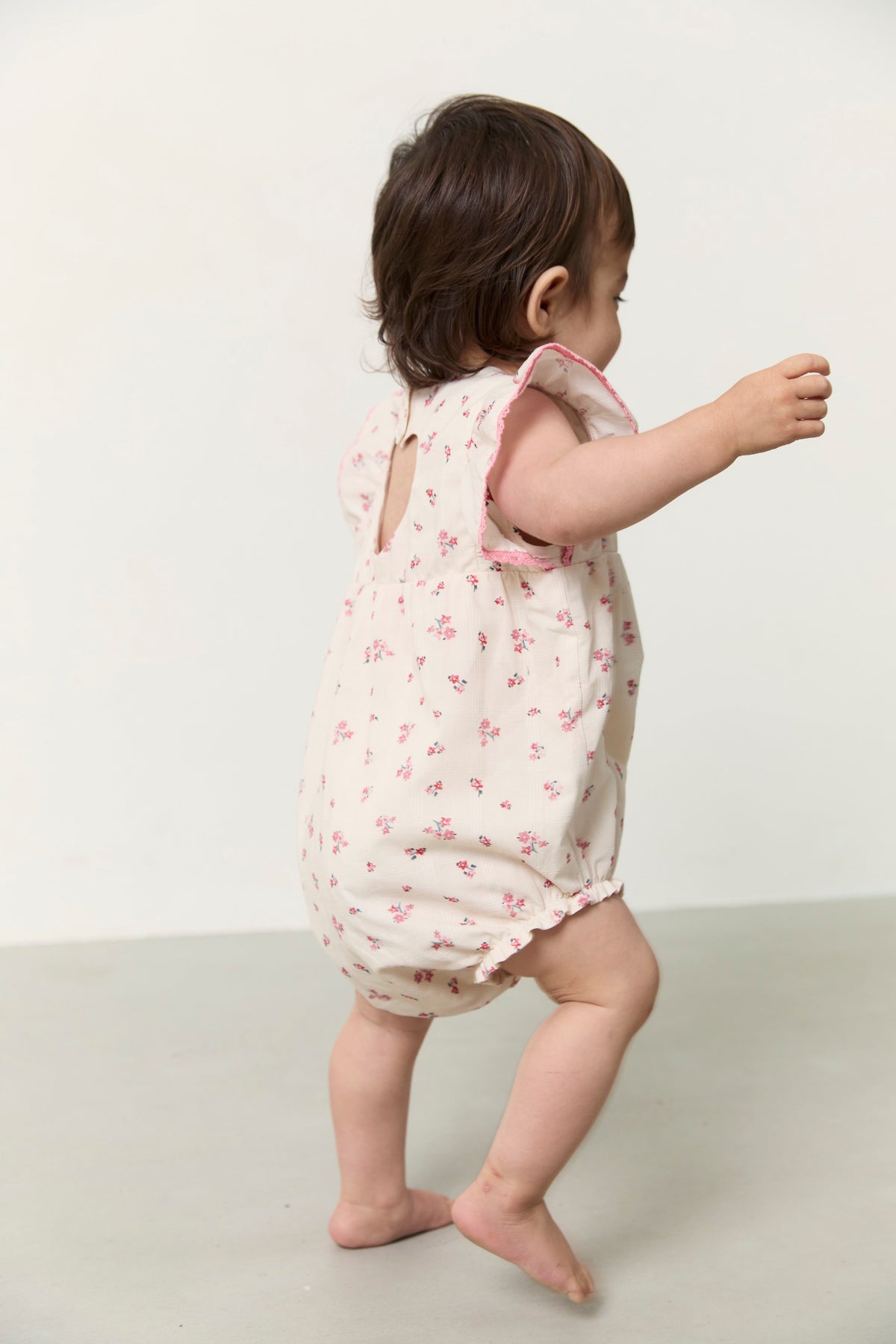 Juni Daisy Romper in Blossom