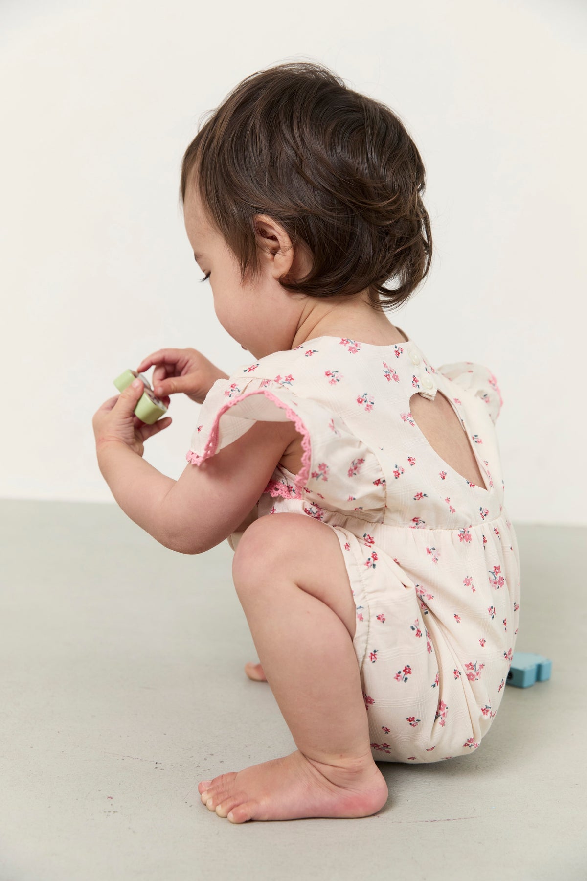 Juni Daisy Romper in Blossom