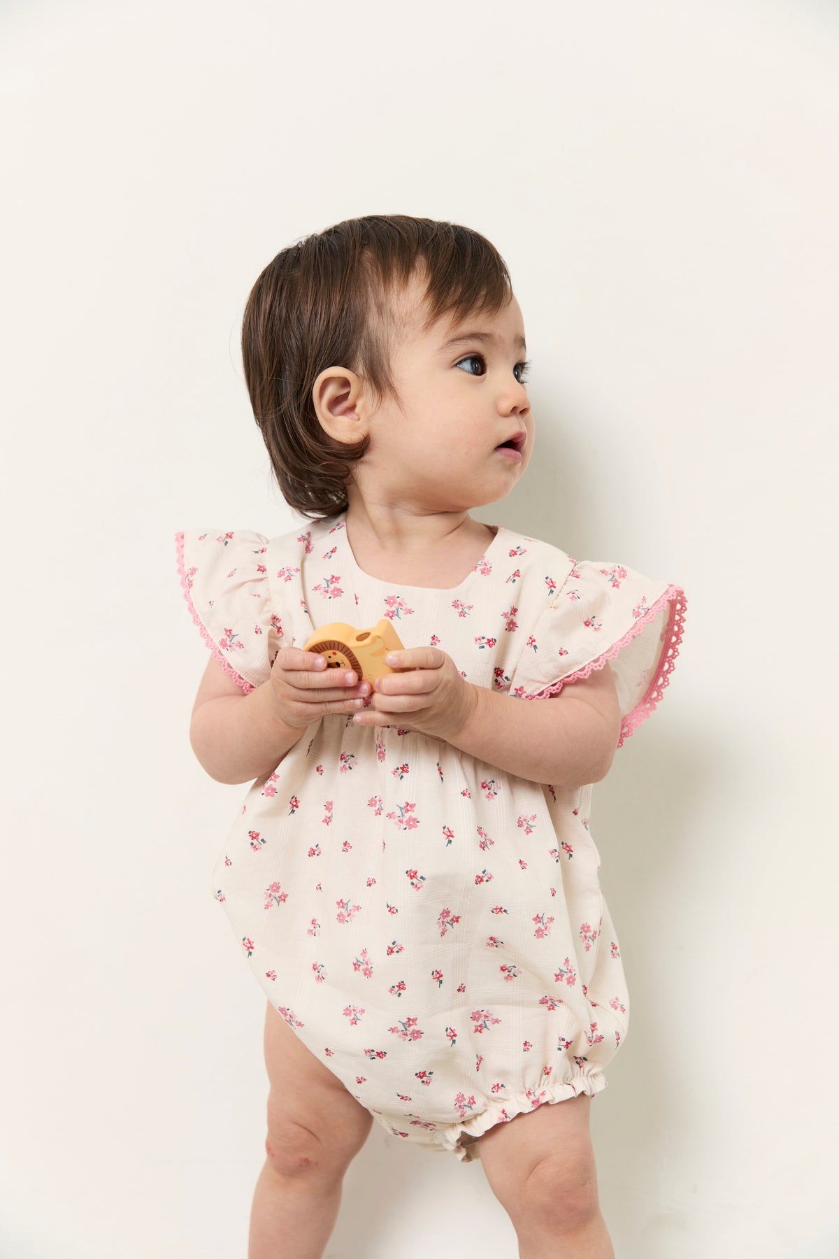 Juni Daisy Romper in Blossom