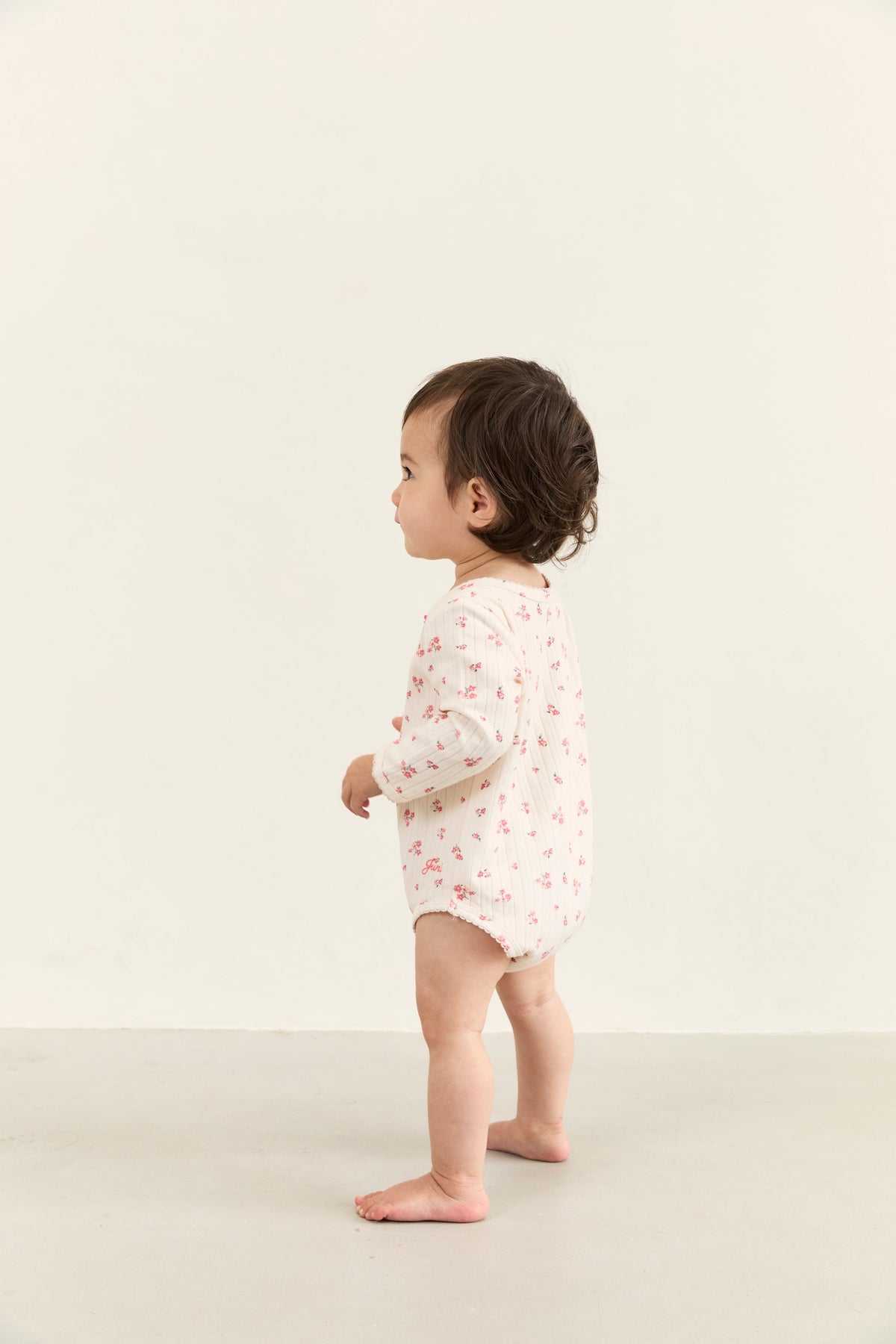 Juni Mika Onesie in Blossom