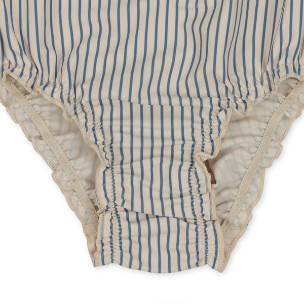 Konges Slojd Collette Swimsuit - Blue Stripe
