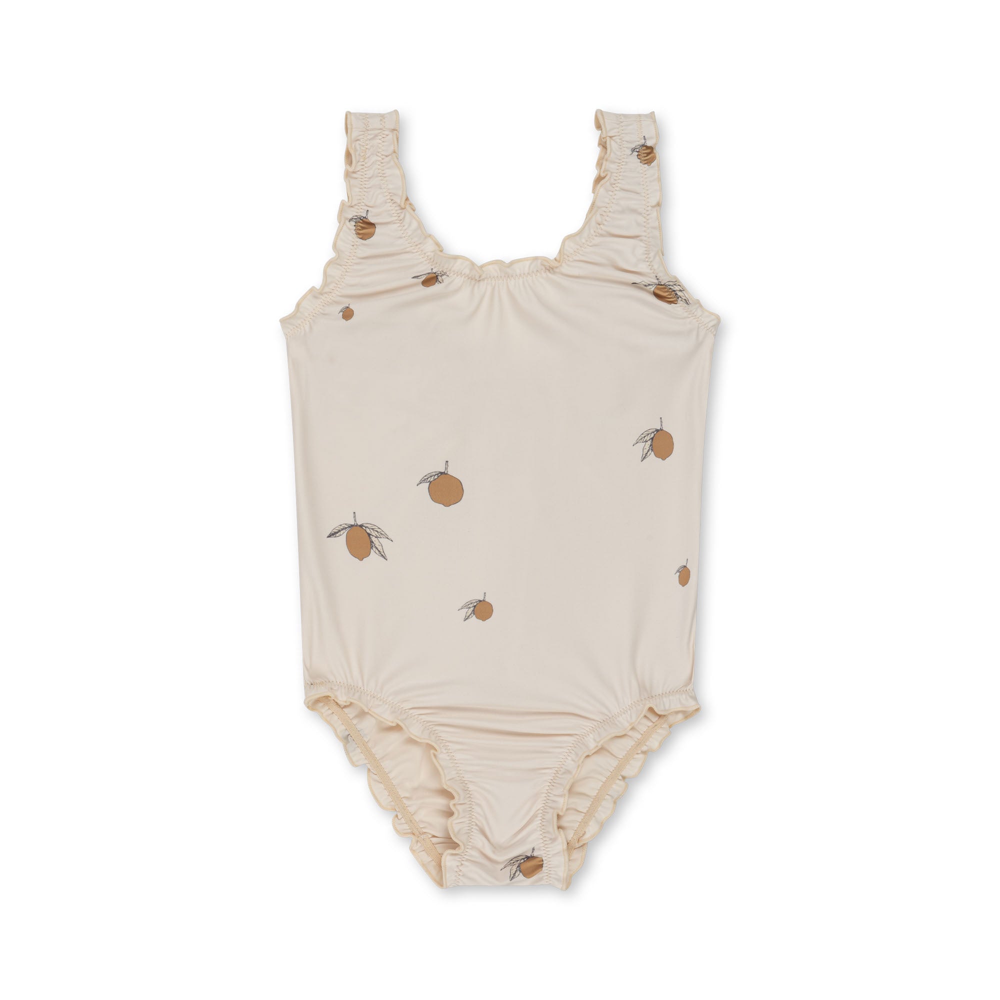 Konges Slojd Collette Swimsuit - Lemon