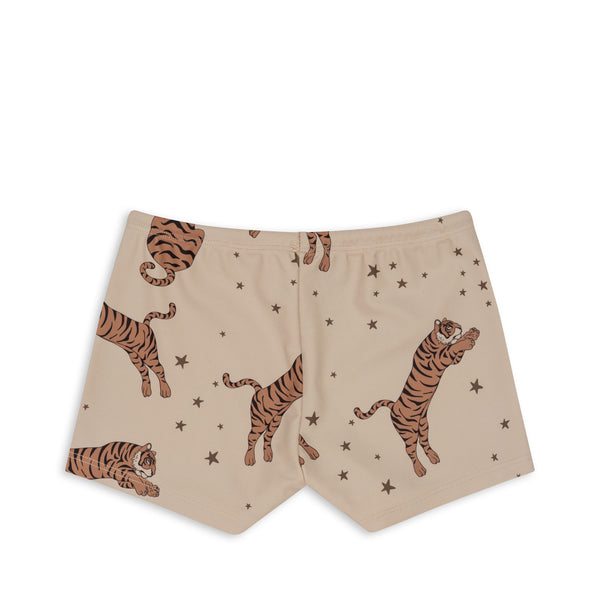 Konges Slojd Aster Swim Shorts - Tiger
