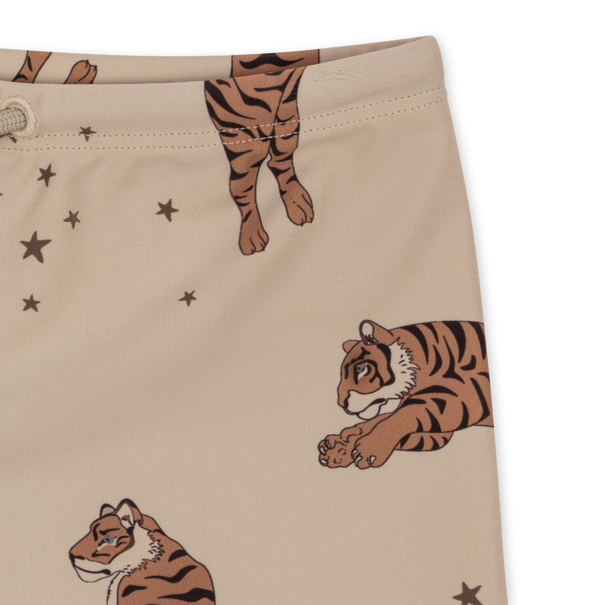 Konges Slojd Aster Swim Shorts - Tiger