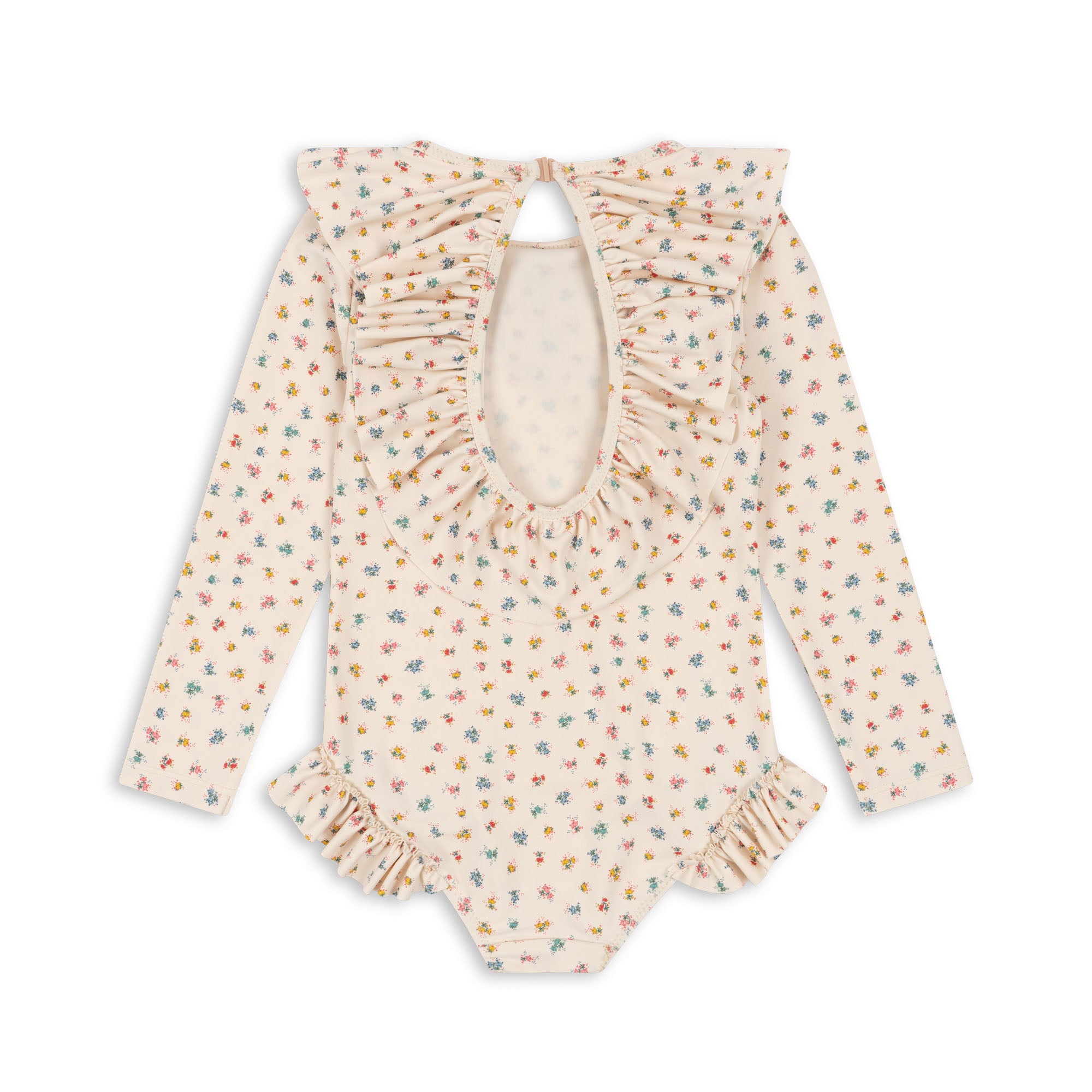 Konges Slojd Manuca Frill Swimsuit - Bloomie Sprinkle