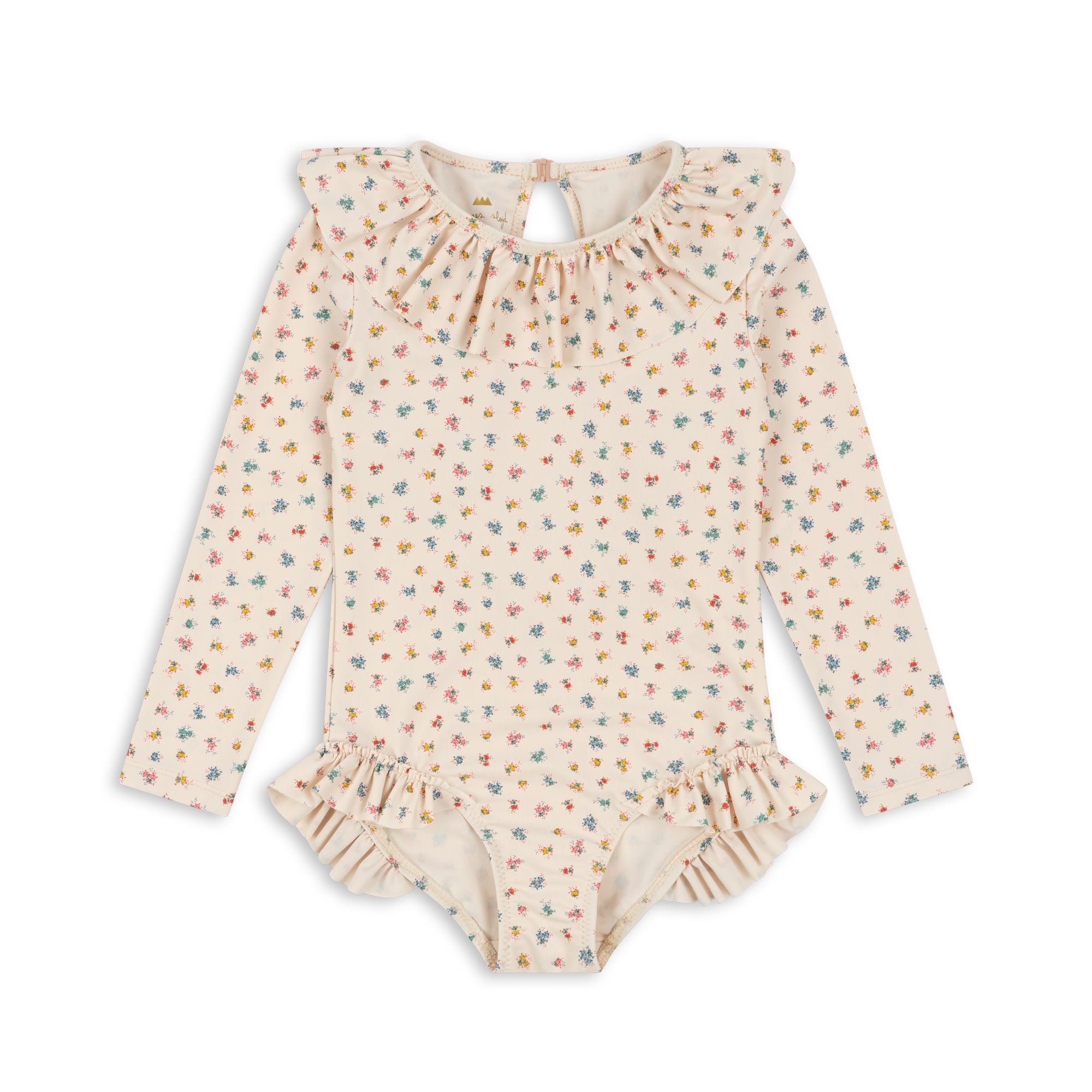 Konges Slojd Manuca Frill Swimsuit - Bloomie Sprinkle