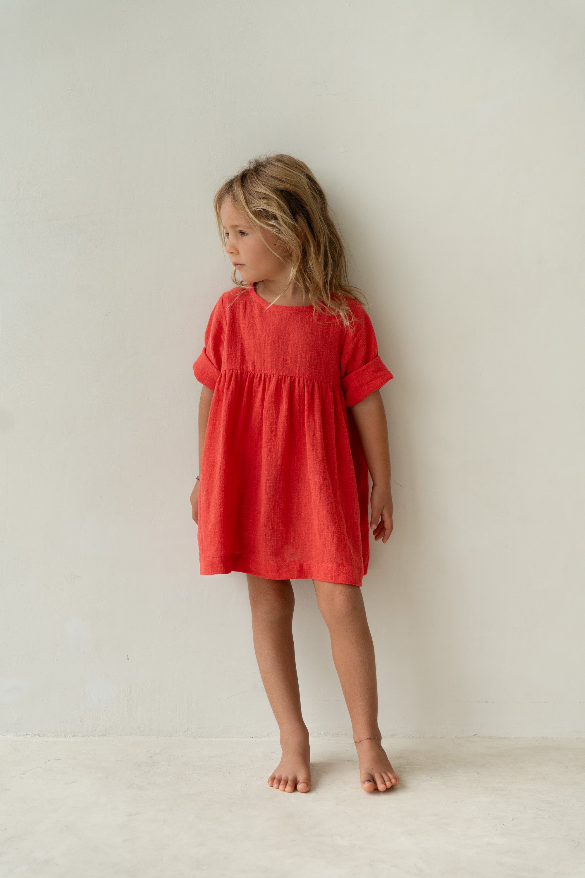 Illoura the Label Koa Dress | Watermelon