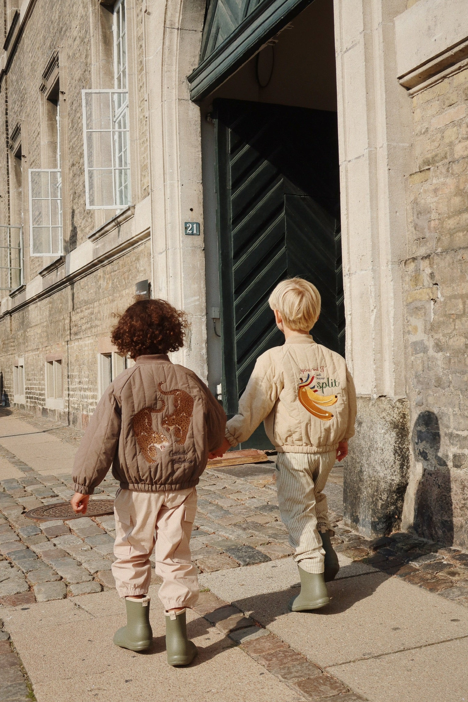 Konges Slojd Juno Bomber Jacket | Travertine