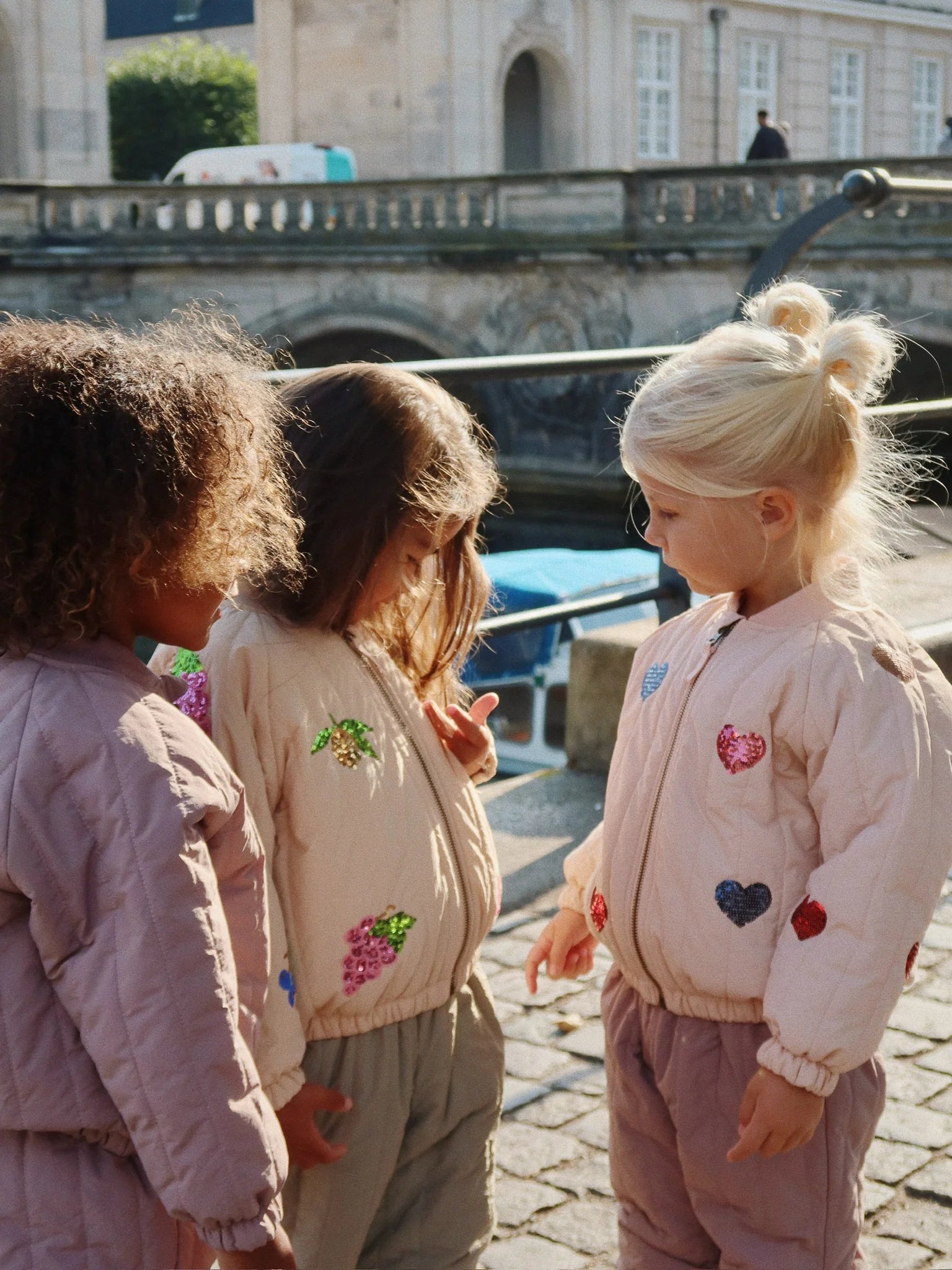 Konges Slojd Juno Sequin Bomber | Cameo Rose