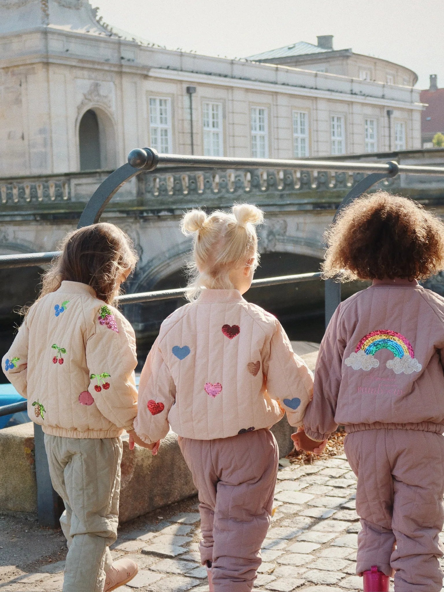 Konges Slojd Juno Sequin Bomber | Cameo Rose