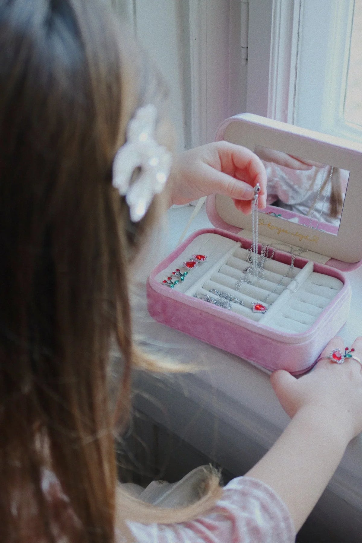 Konges Slojd All I Wish For Jewelry | Pink