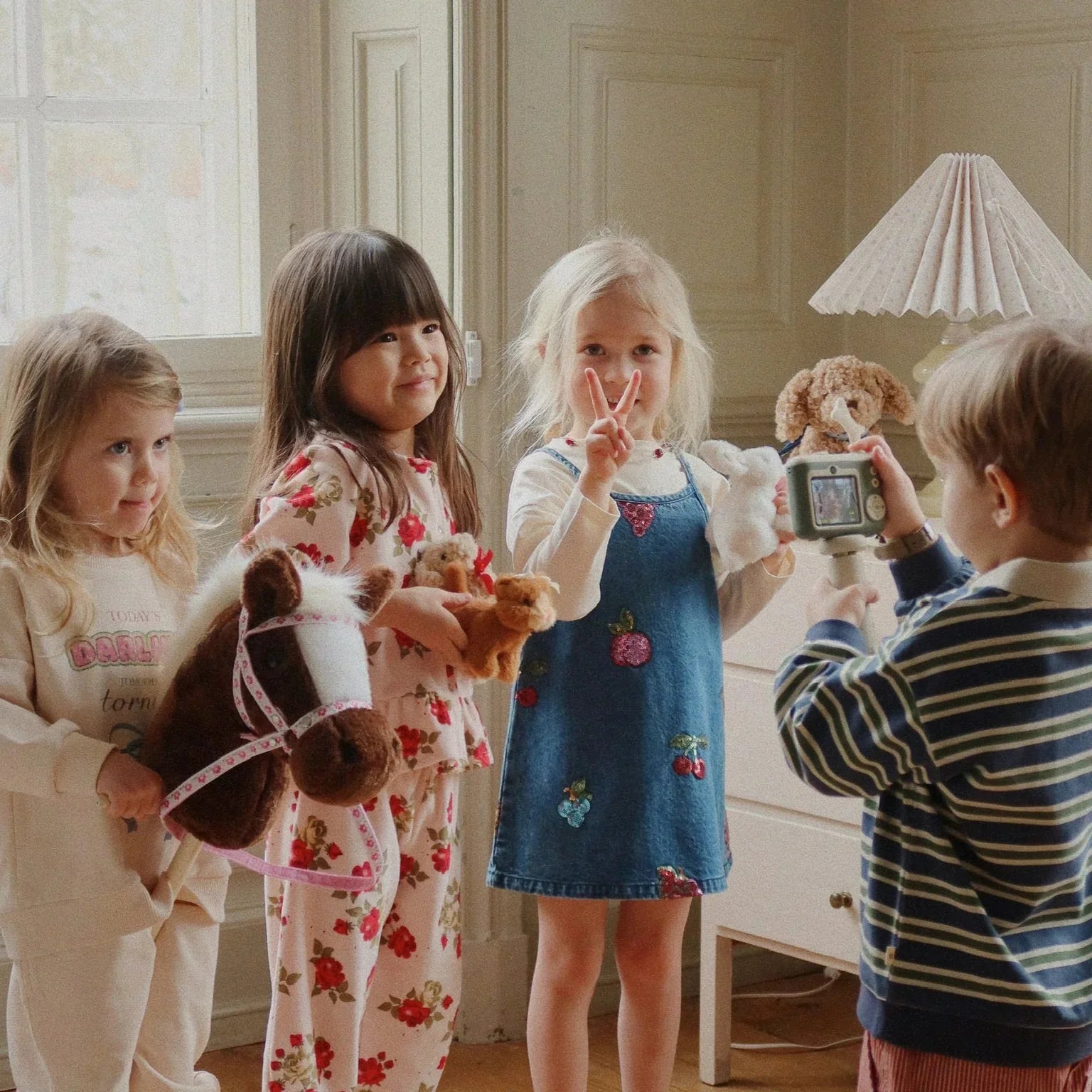 Konges Slojd My First Camera | Lemon