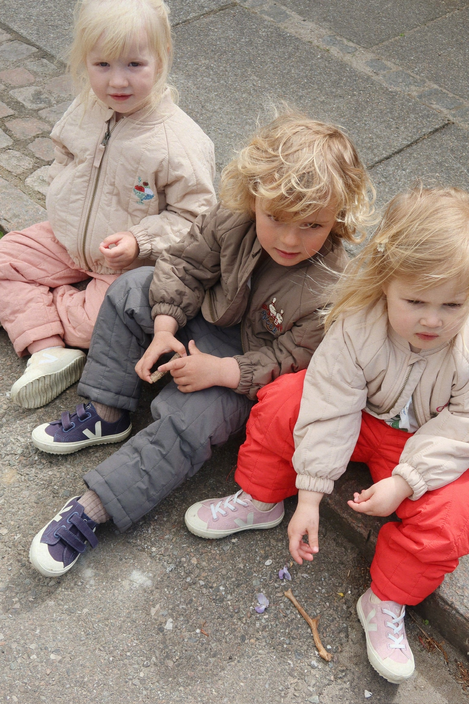 Konges Slojd Juno Bomber Jacket | Walnut