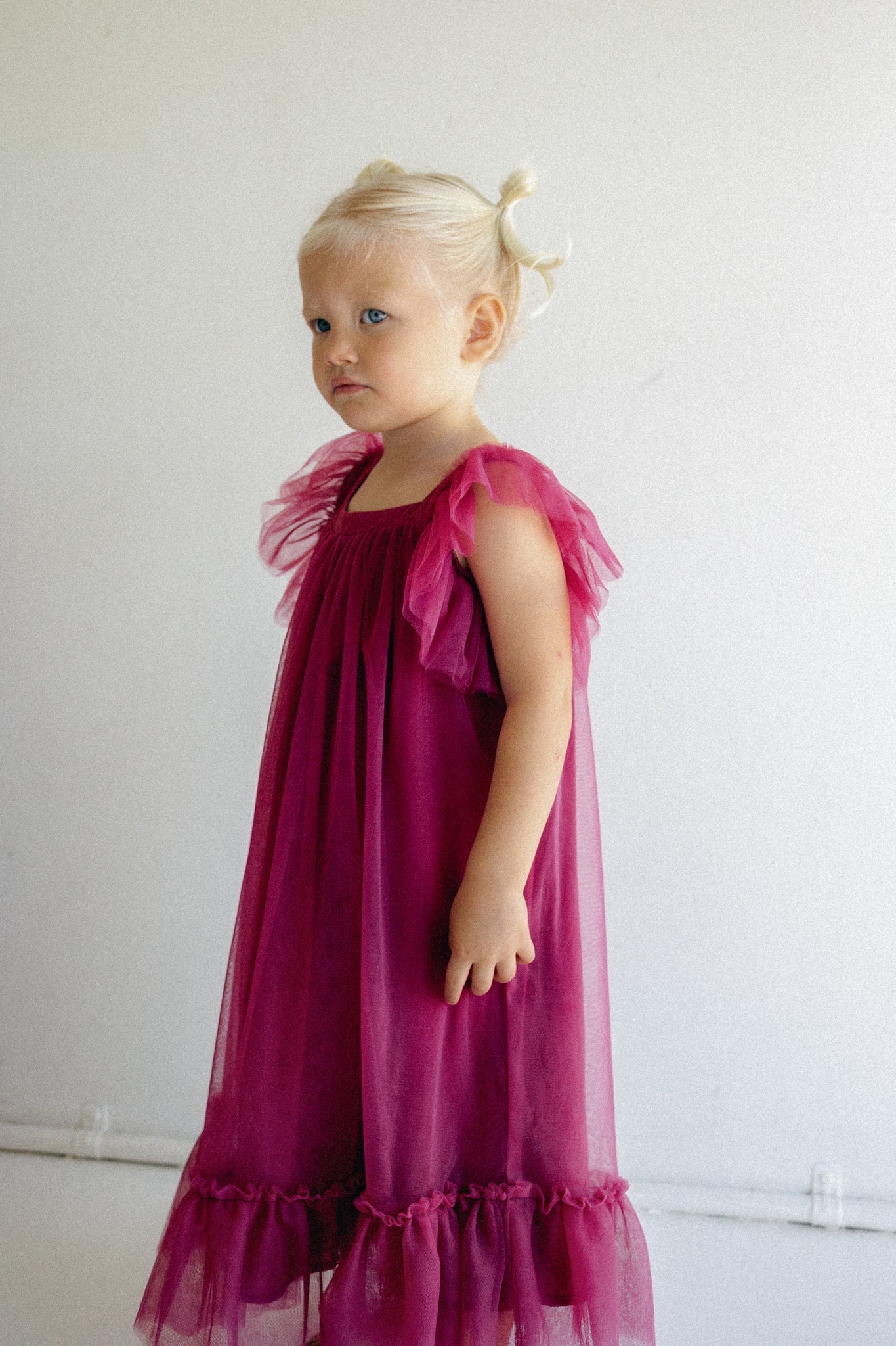 Zimi Tulle Dress | Holly Berry