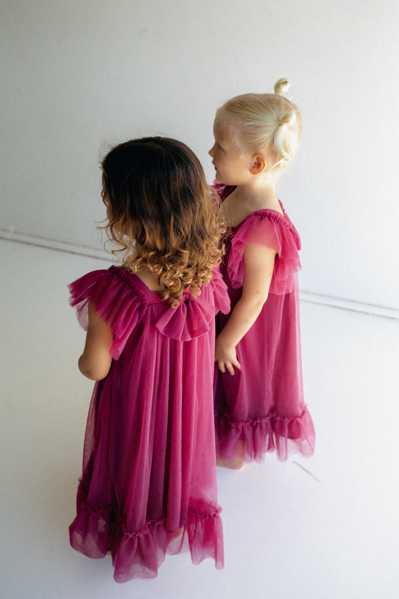 Zimi Tulle Dress | Holly Berry