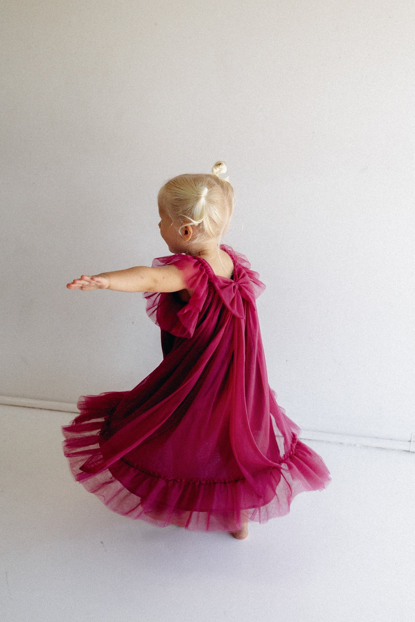 Zimi Tulle Dress | Holly Berry