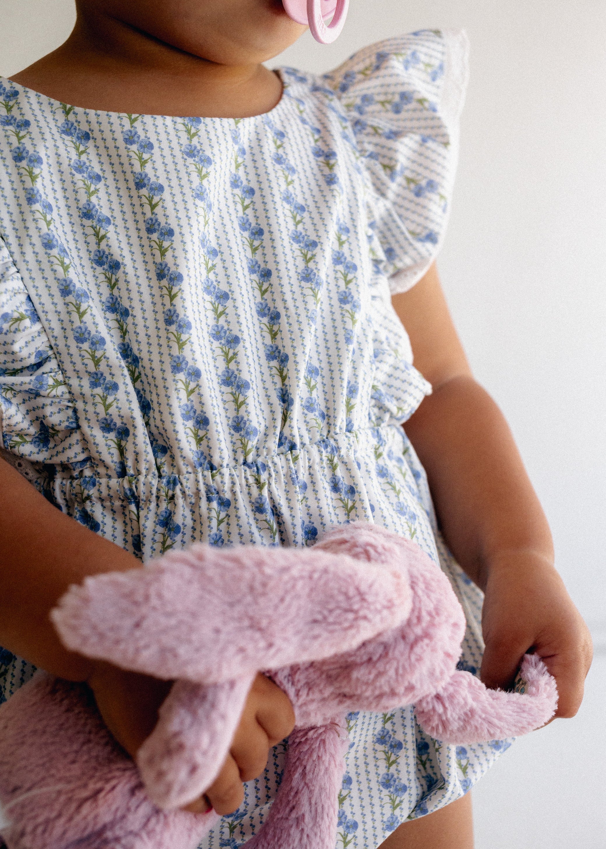 Juni Daisy Romper | Bluebell