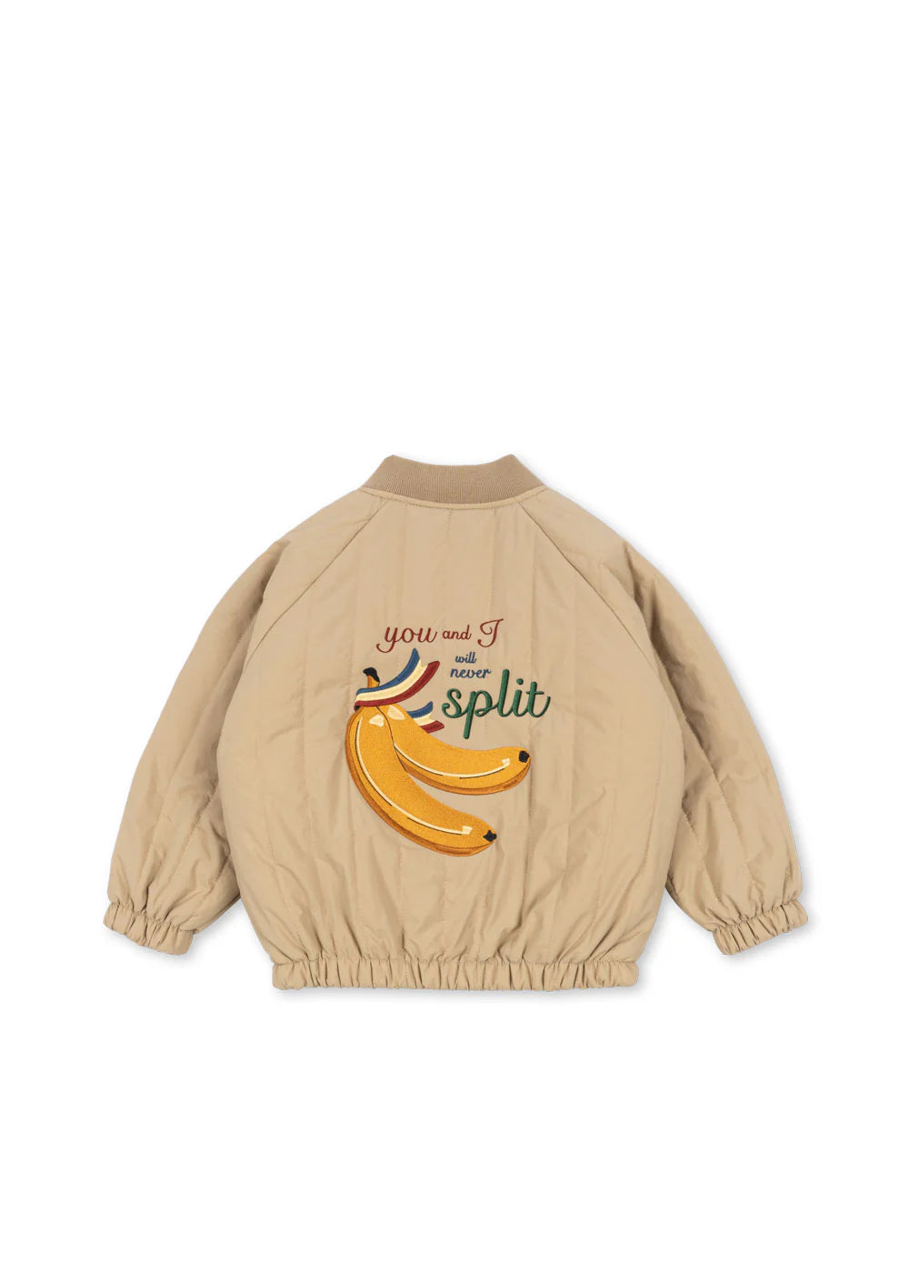 Konges Slojd Juno Bomber Jacket | Travertine