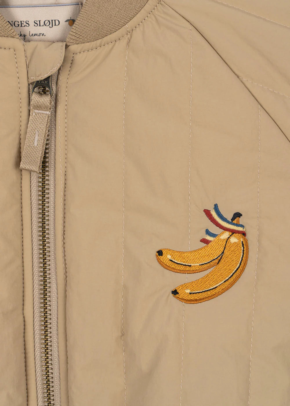 Konges Slojd Juno Bomber Jacket | Travertine