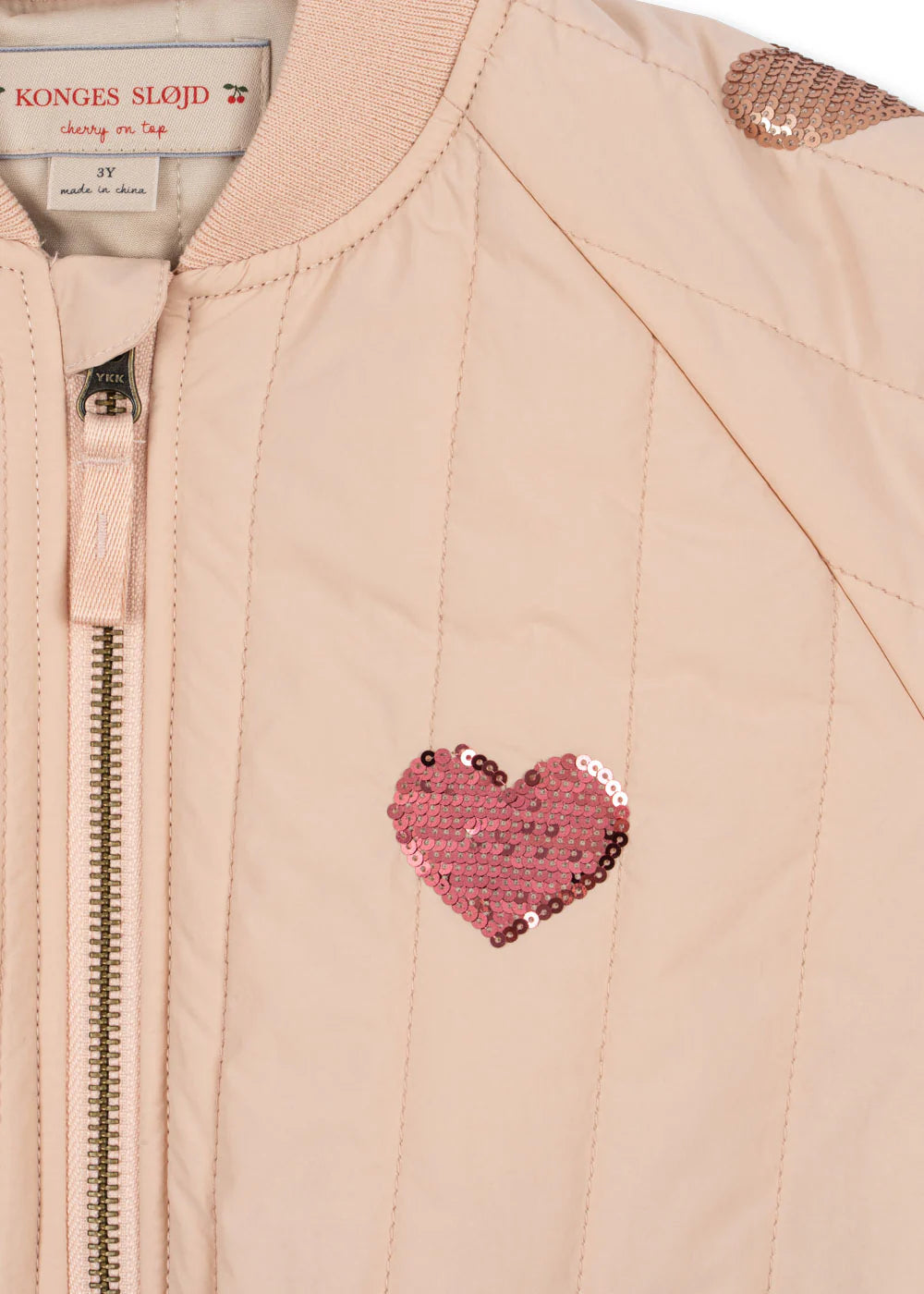 Konges Slojd Juno Sequin Bomber | Cameo Rose