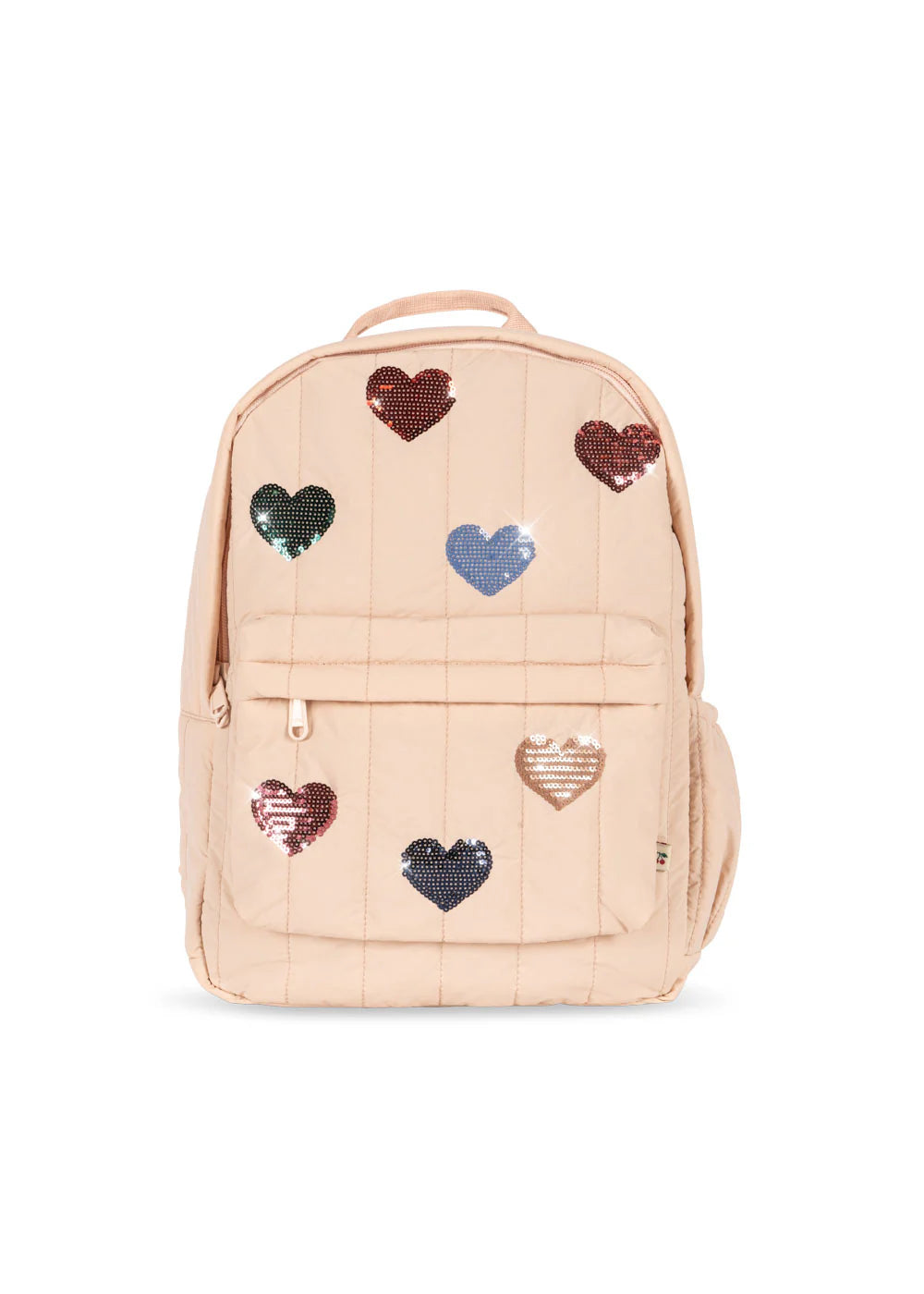 Konges Slojd Juno Quilted Sequin backpack | Cameo Rose