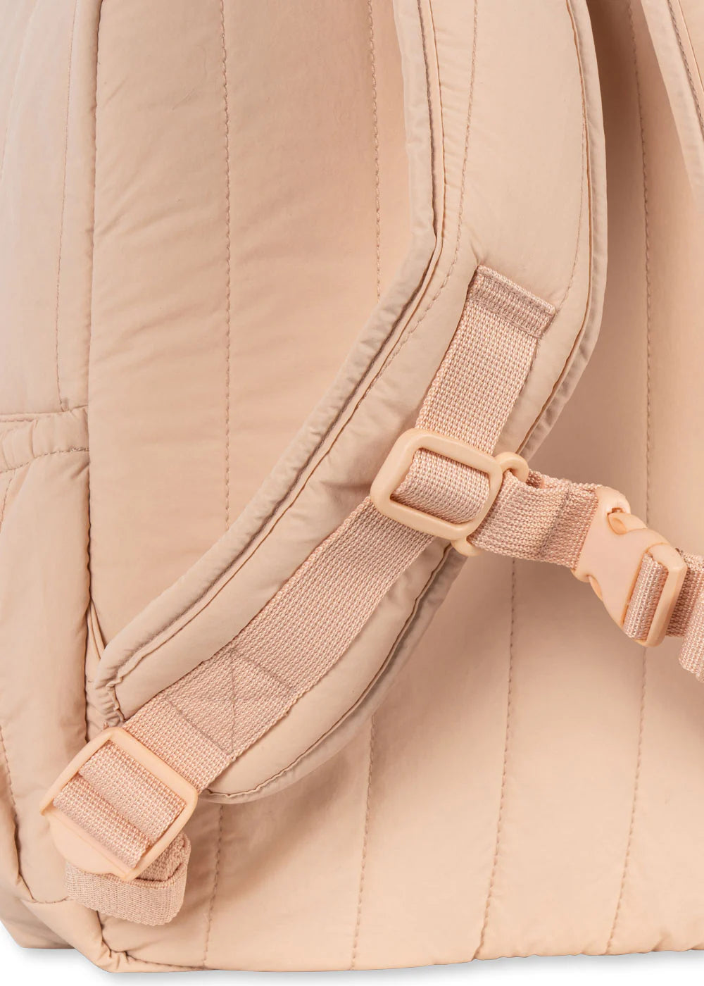 Konges Slojd Juno Quilted Sequin backpack | Cameo Rose