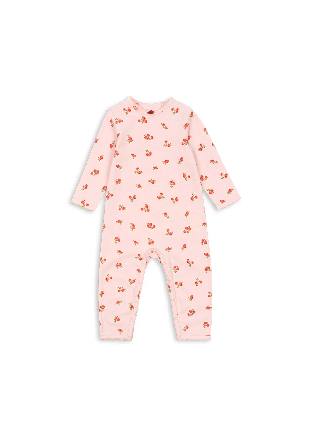 Konges Slojd Basic Onsie GOTS | Rosa Pink