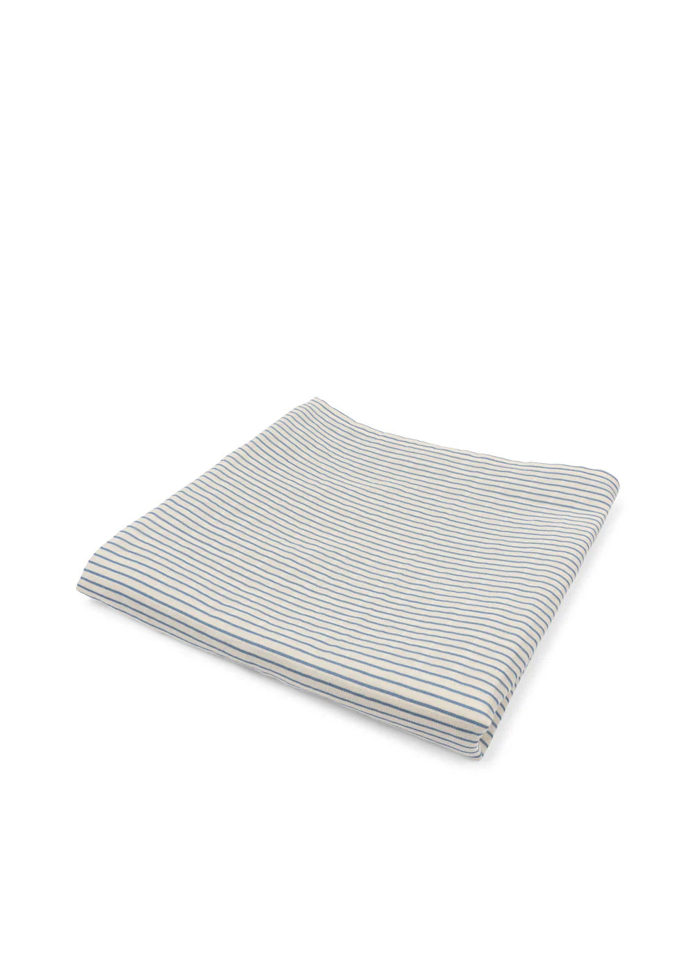 Konges Slojd Big Muslin Swaddle GOTS | Blue Stripe