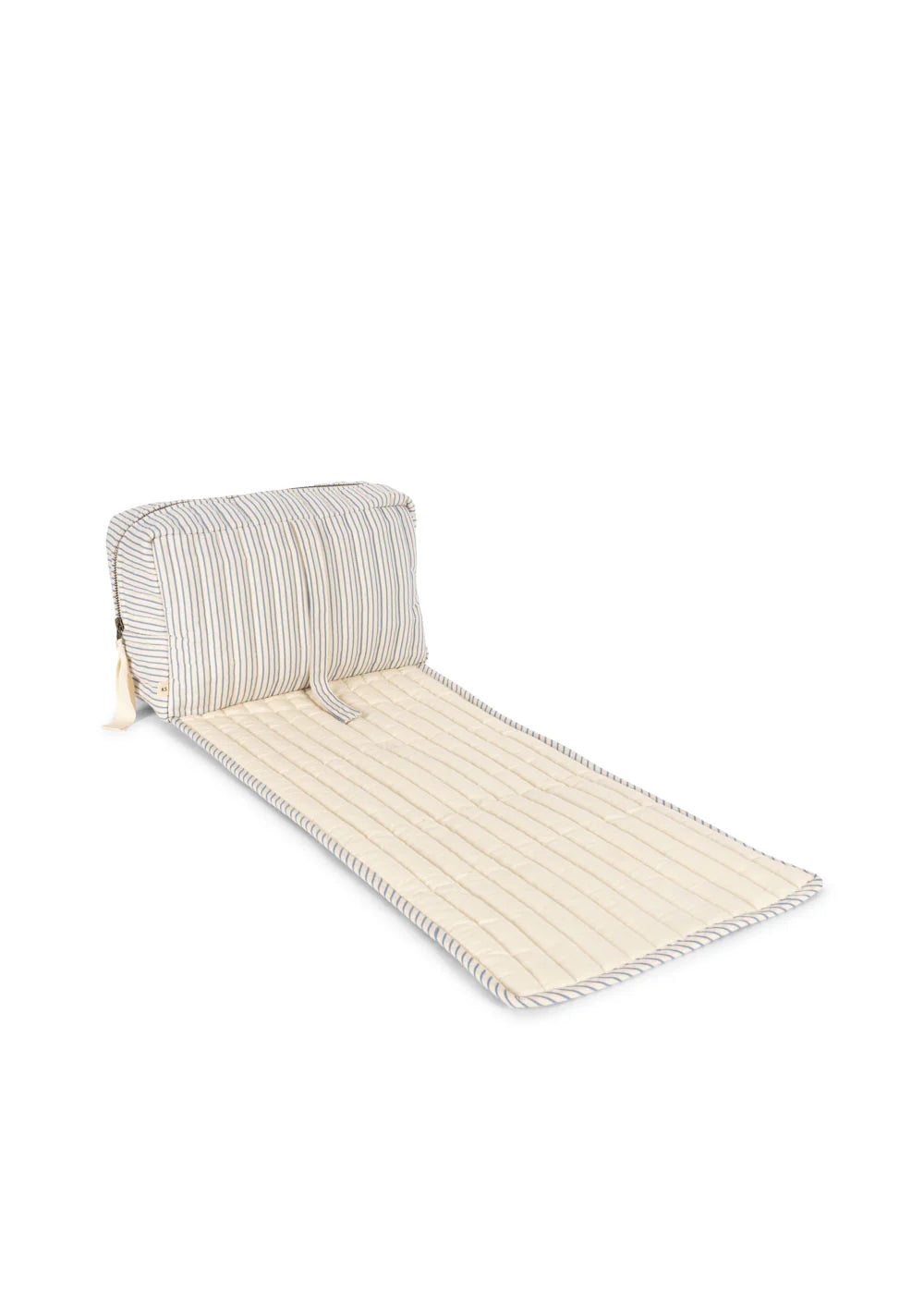 Konges Slojd Bonnie Changing Pouch | Stripe Blue