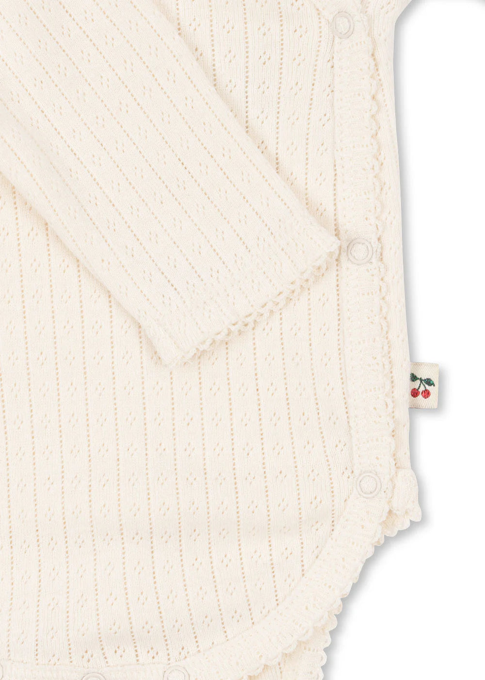 Konges Slojd Minnie Newborn Body | Antique White