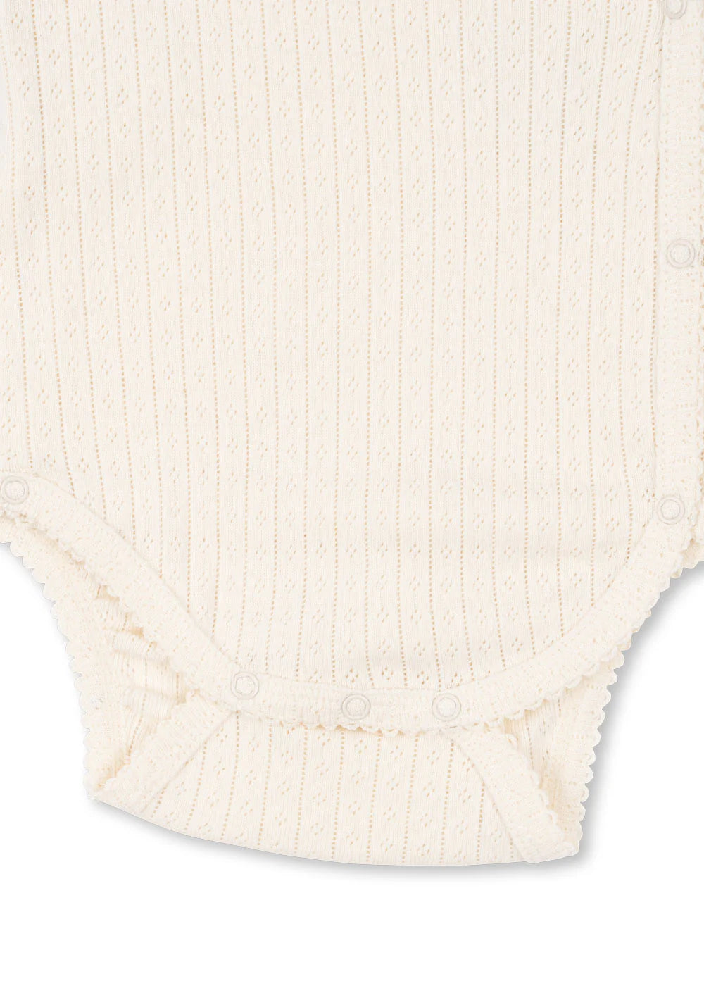 Konges Slojd Minnie Newborn Body | Antique White