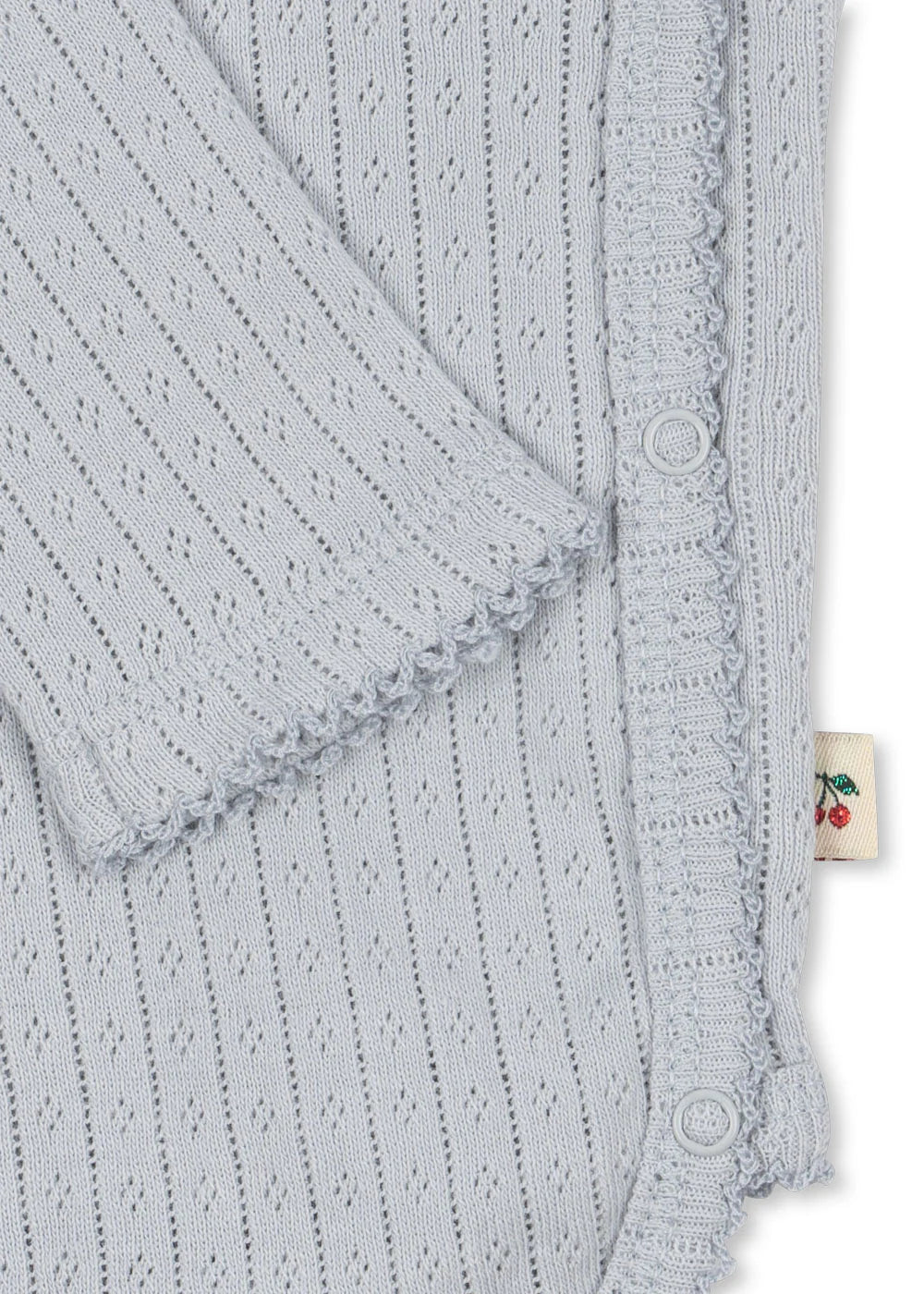 Konges Slojd Minnie Newborn Body | Gray Dawn