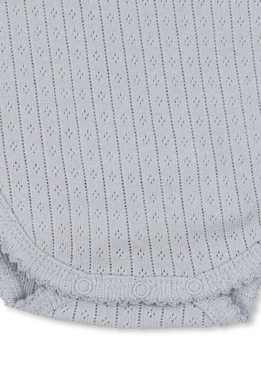 Konges Slojd Minnie Newborn Body | Gray Dawn