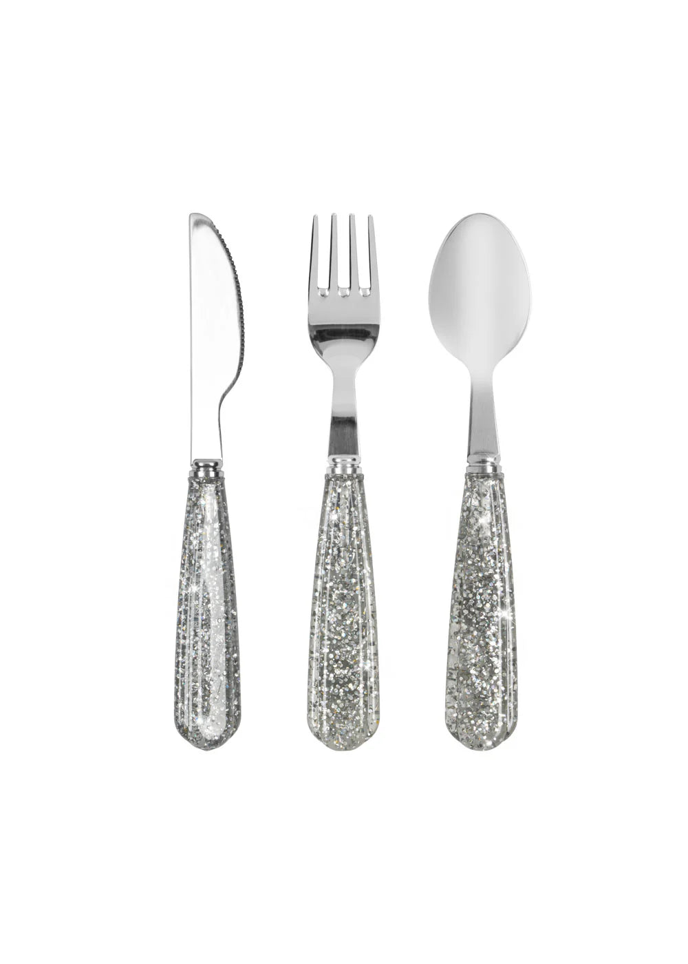 Konges Slojd Sparkly Cutlery | Sparkling blue