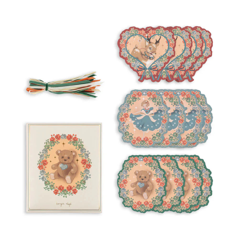 Konges Slojd Christmas Tags | Deer Diary/Teddy