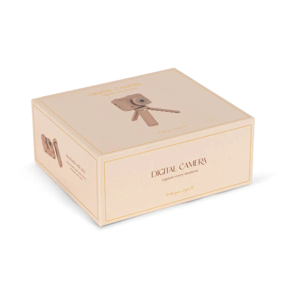 Konges Slojd My First Camera | Cherry