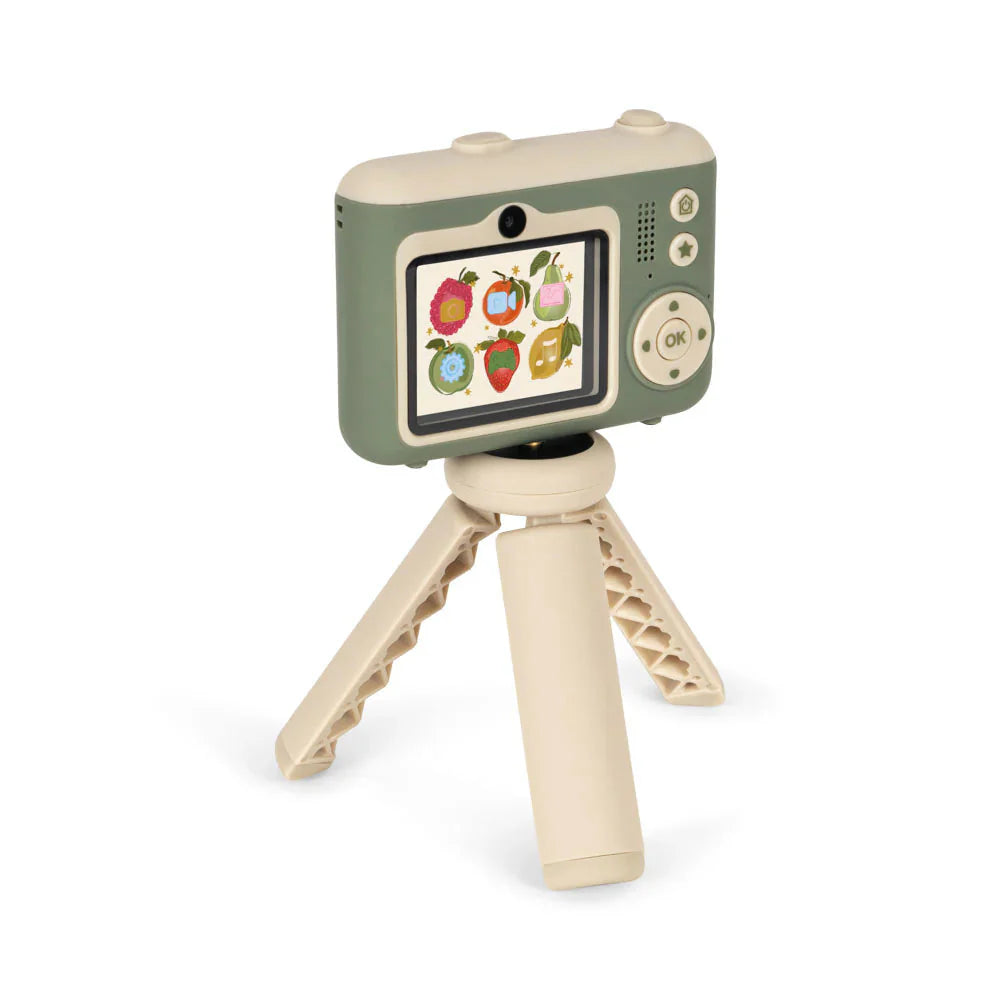 Konges Slojd My First Camera | Lemon