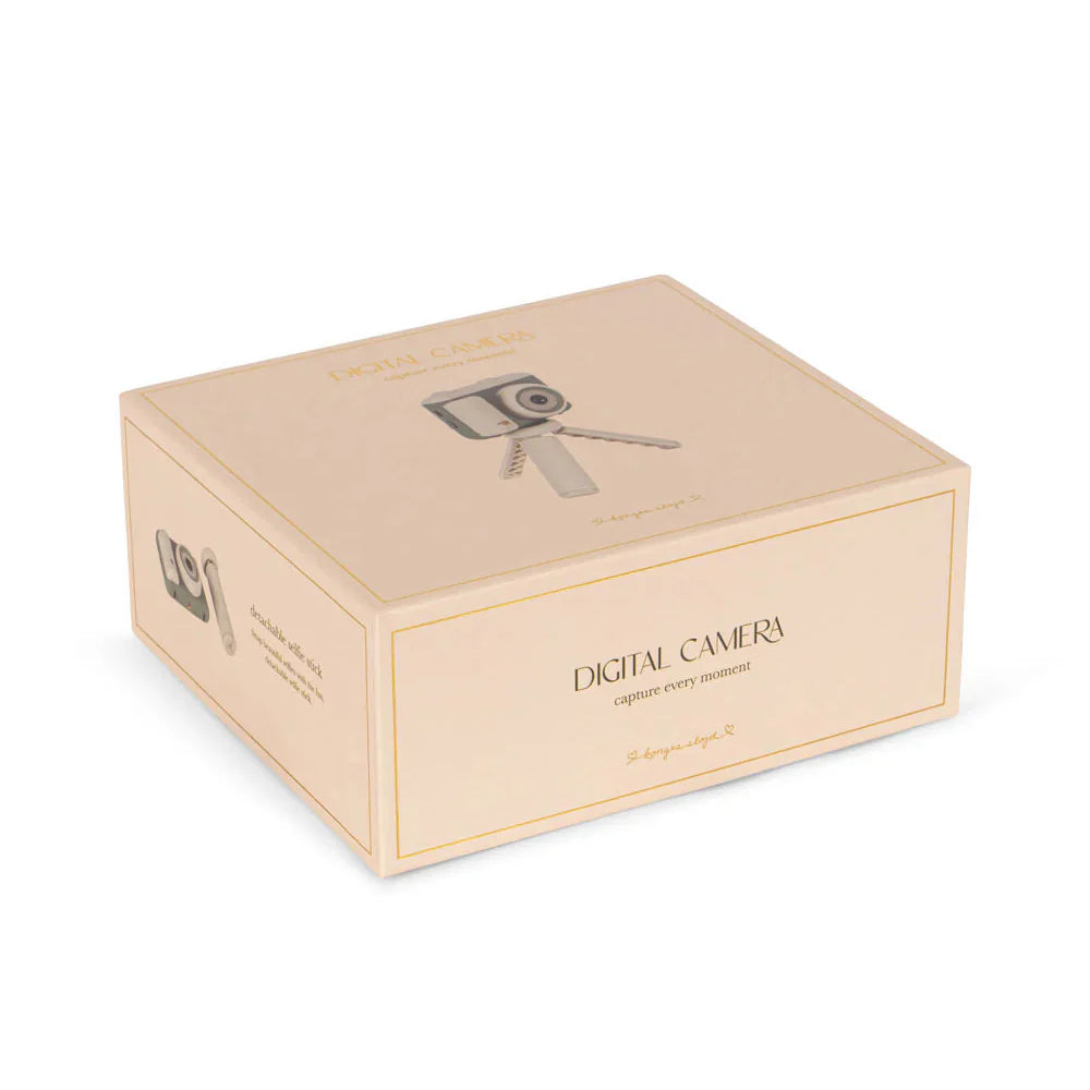 Konges Slojd My First Camera | Lemon