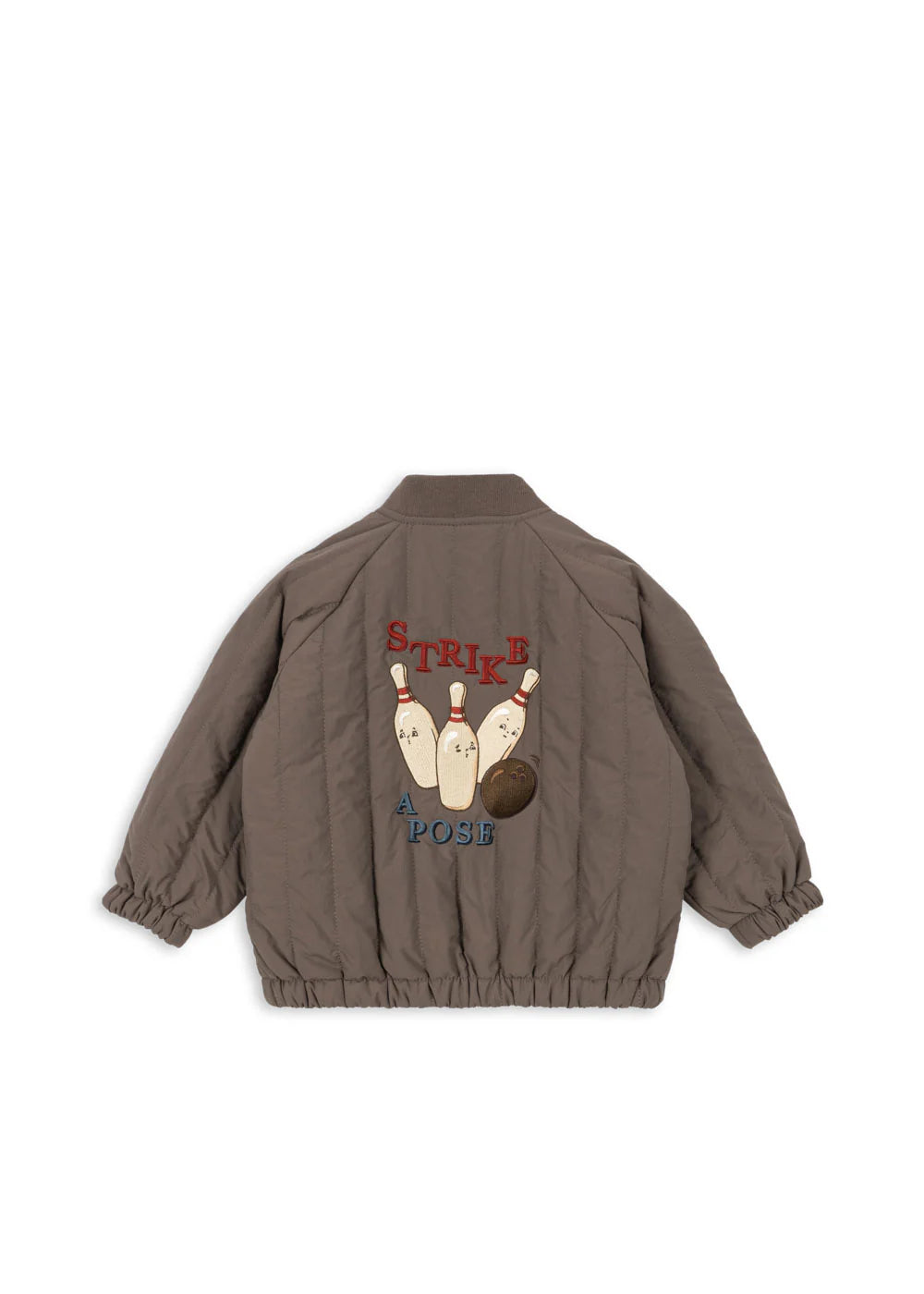 Konges Slojd Juno Bomber Jacket | Walnut