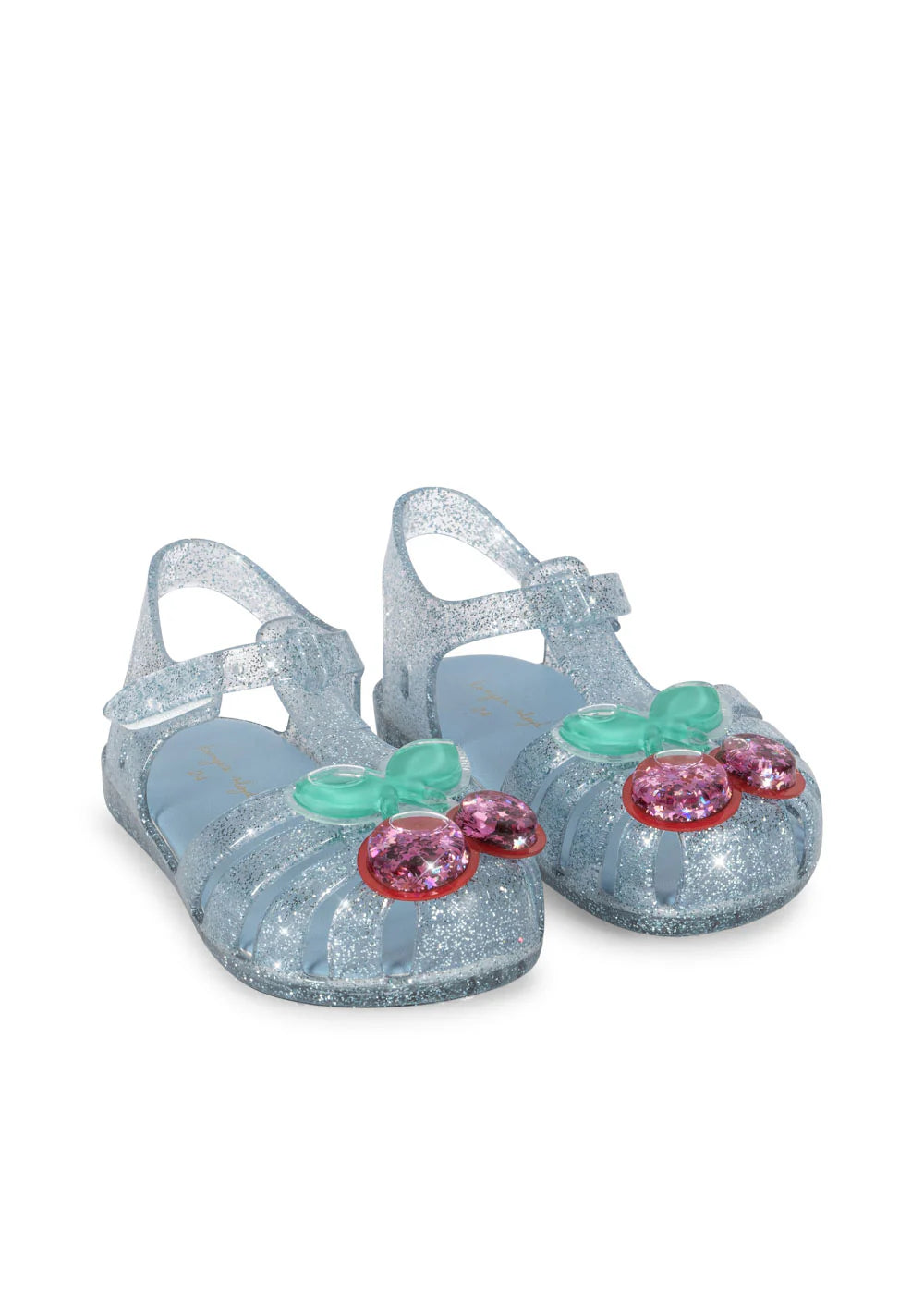 Konges Slojd Lilo Sandal | Glitter Blue