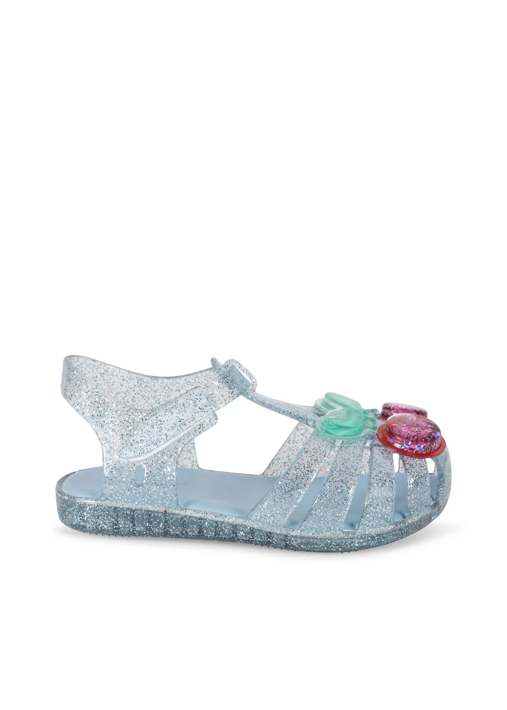 Konges Slojd Lilo Sandal | Glitter Blue